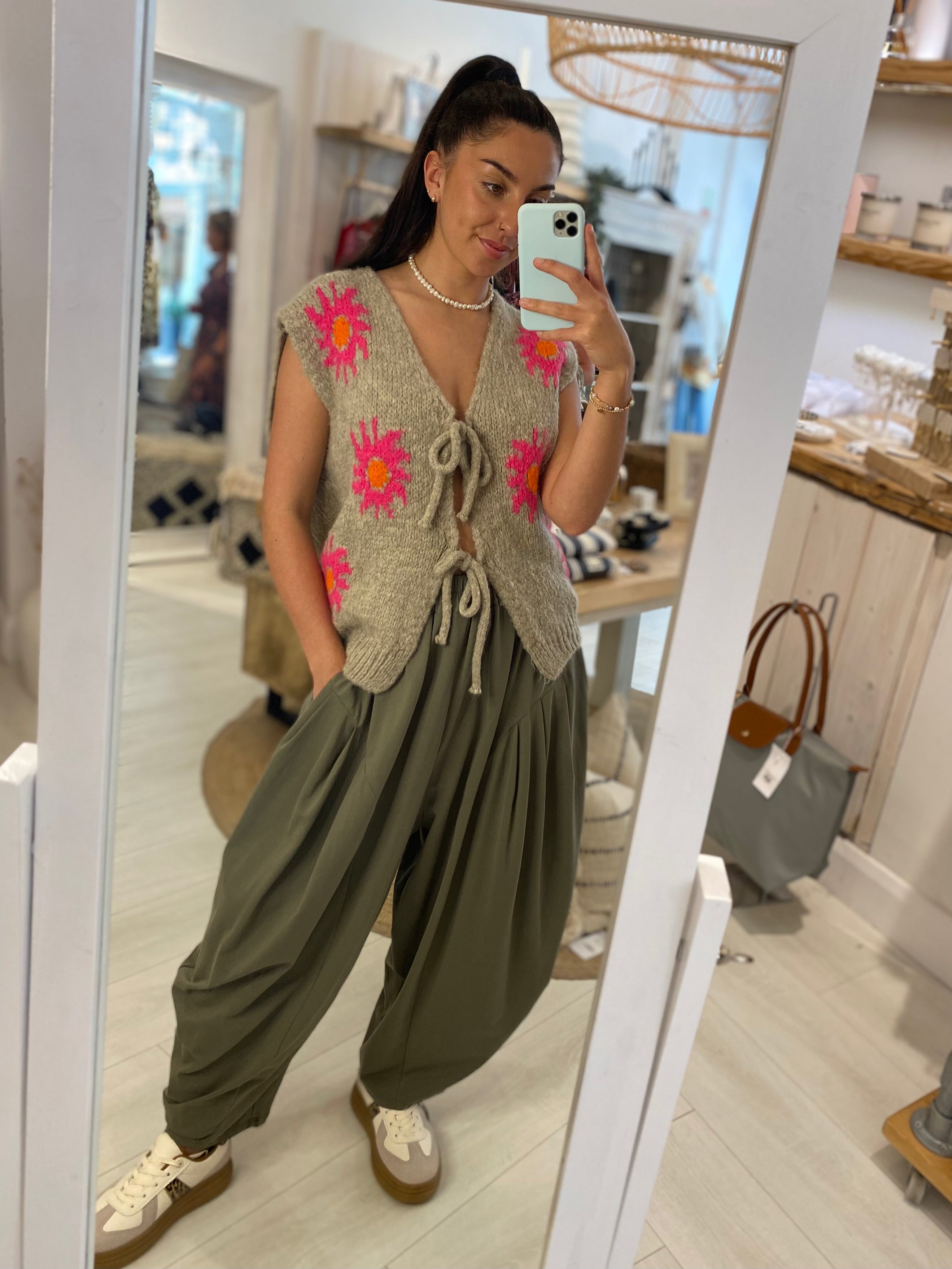 Coco Flower Waistcoat