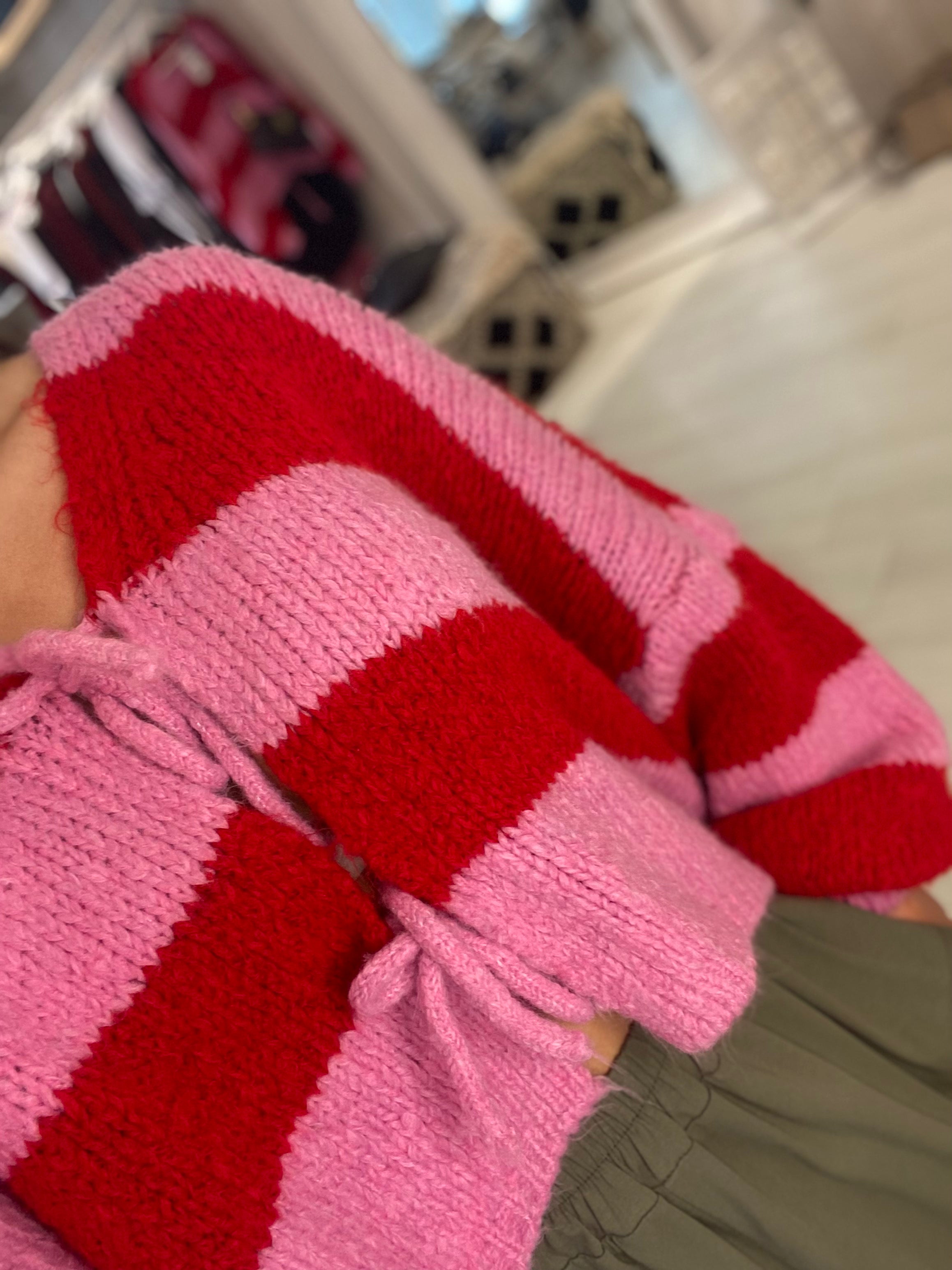 Totty Tie- Front Cardi