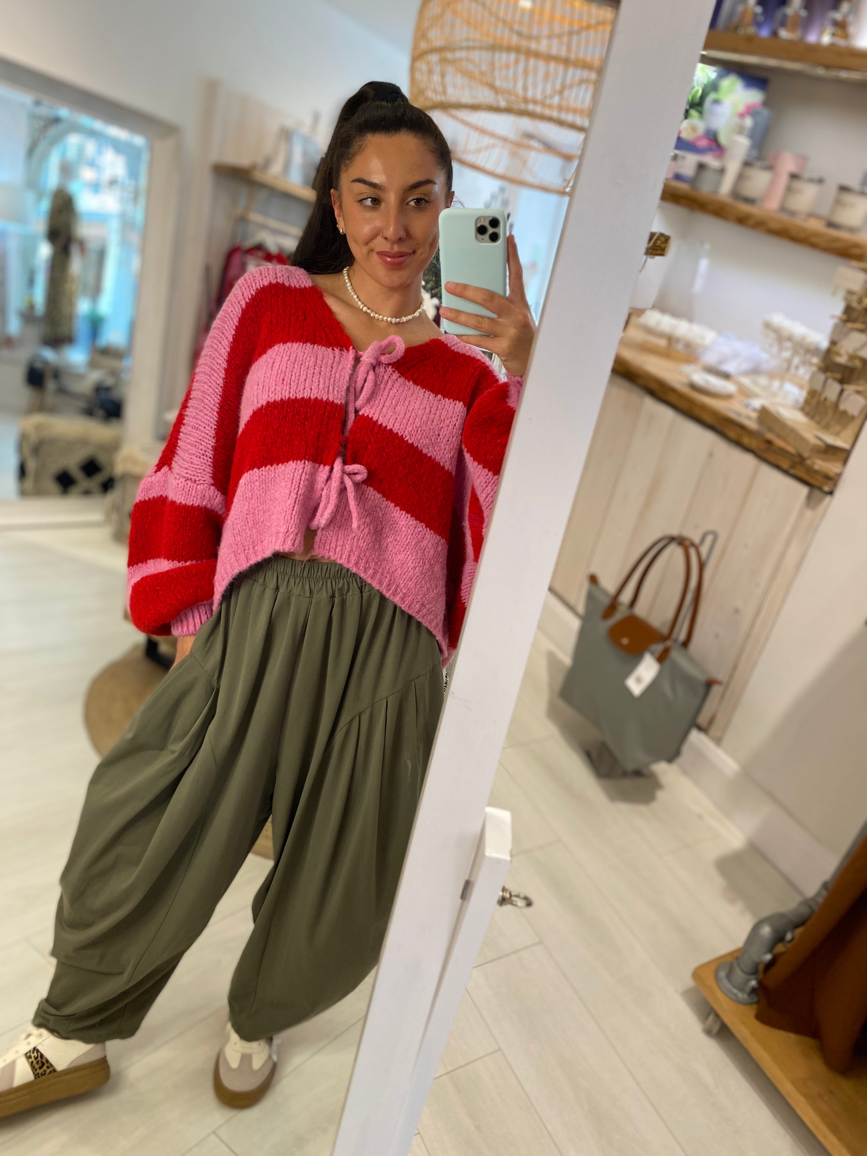 Totty Tie- Front Cardi