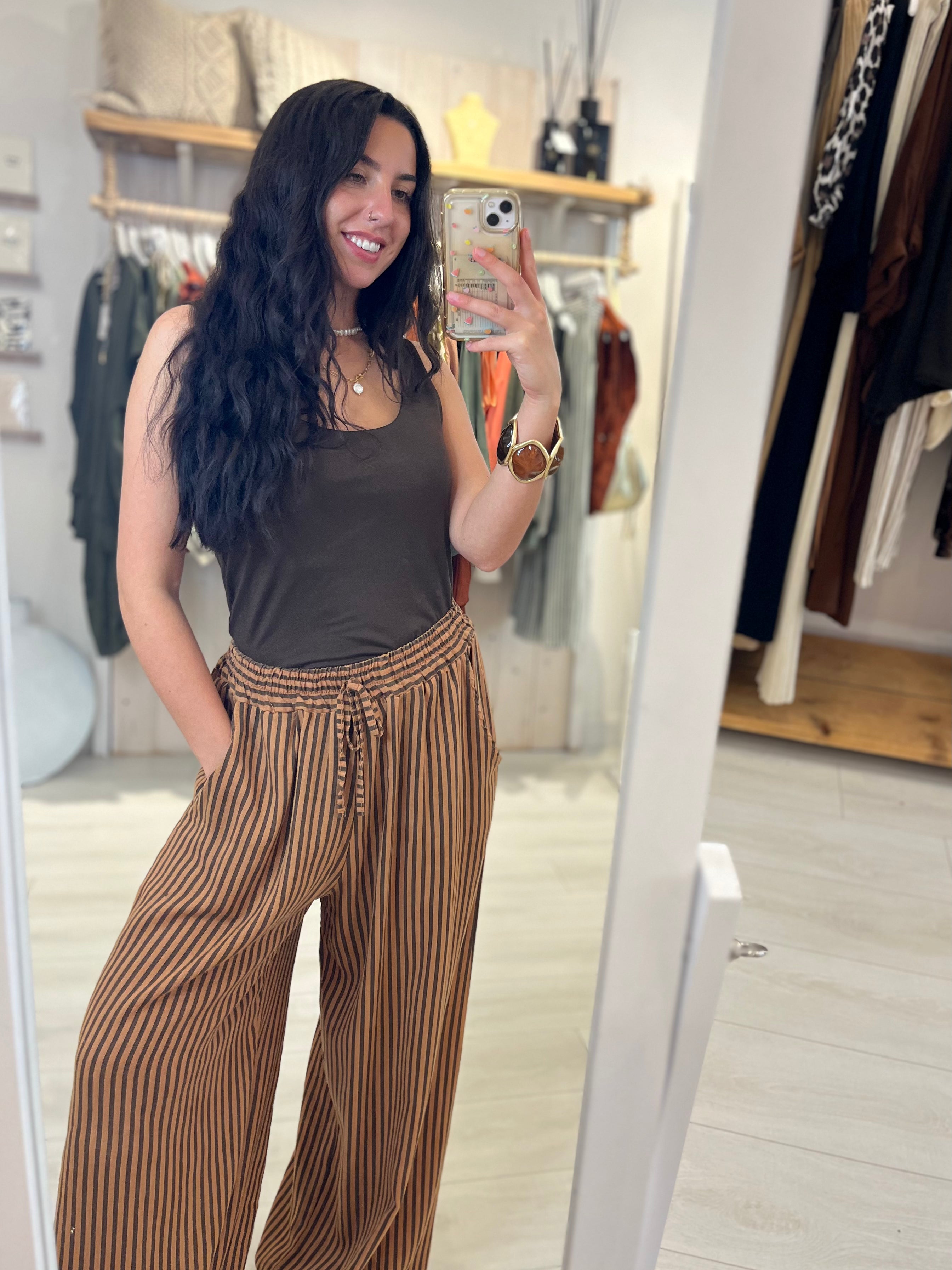 Stanley Stripe Trouser
