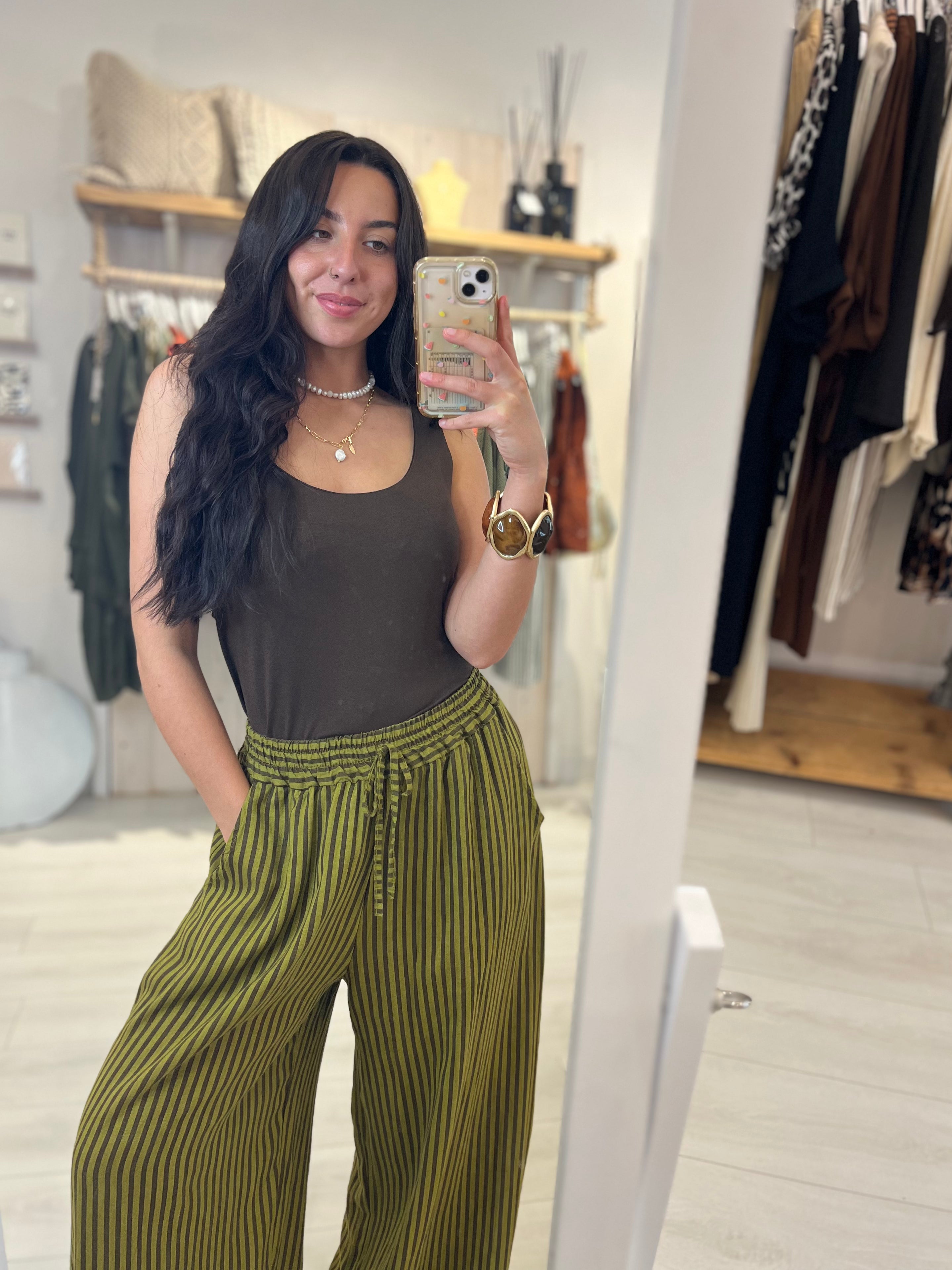 Stanley Stripe Trouser