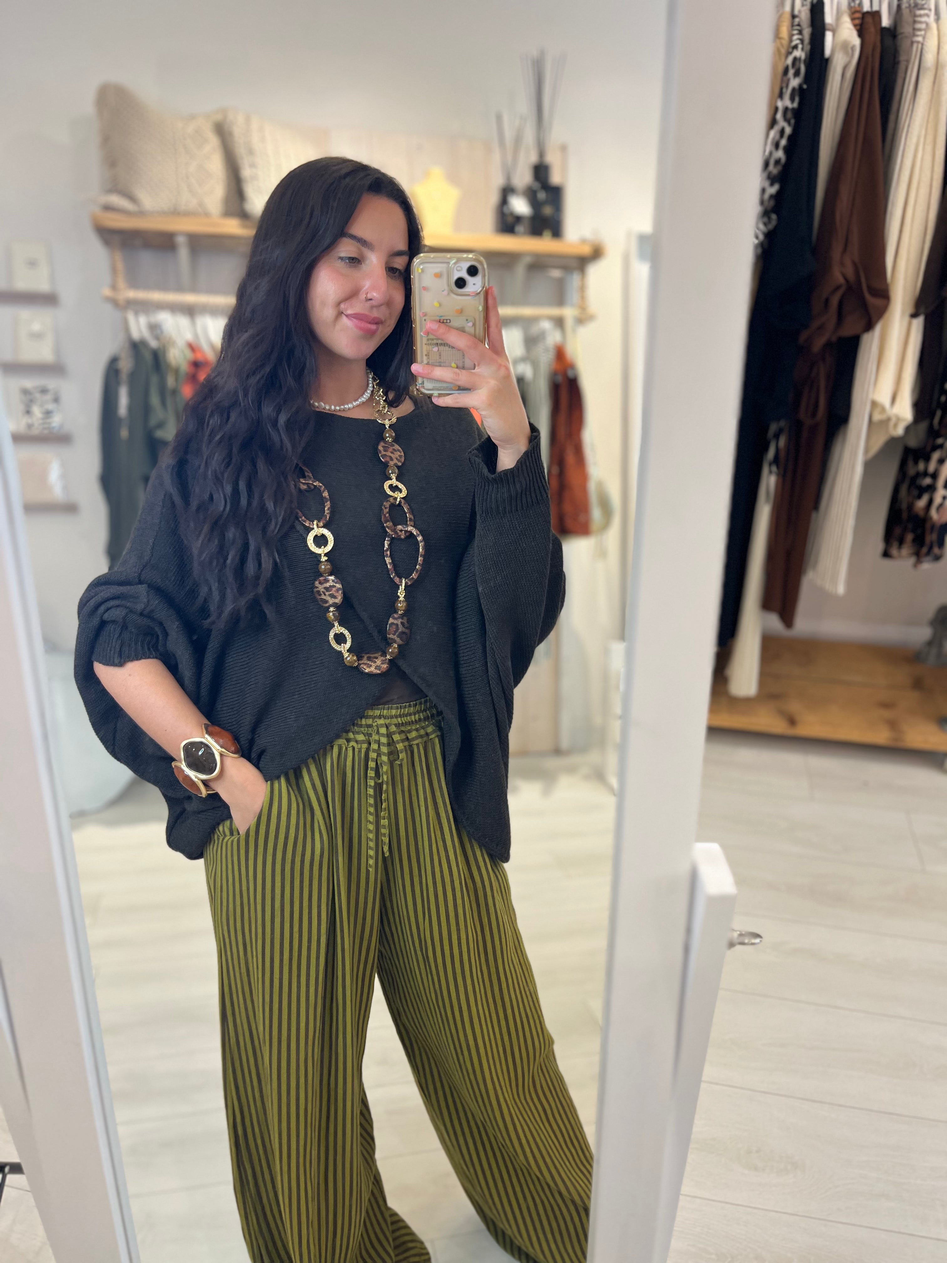 Stanley Stripe Trouser