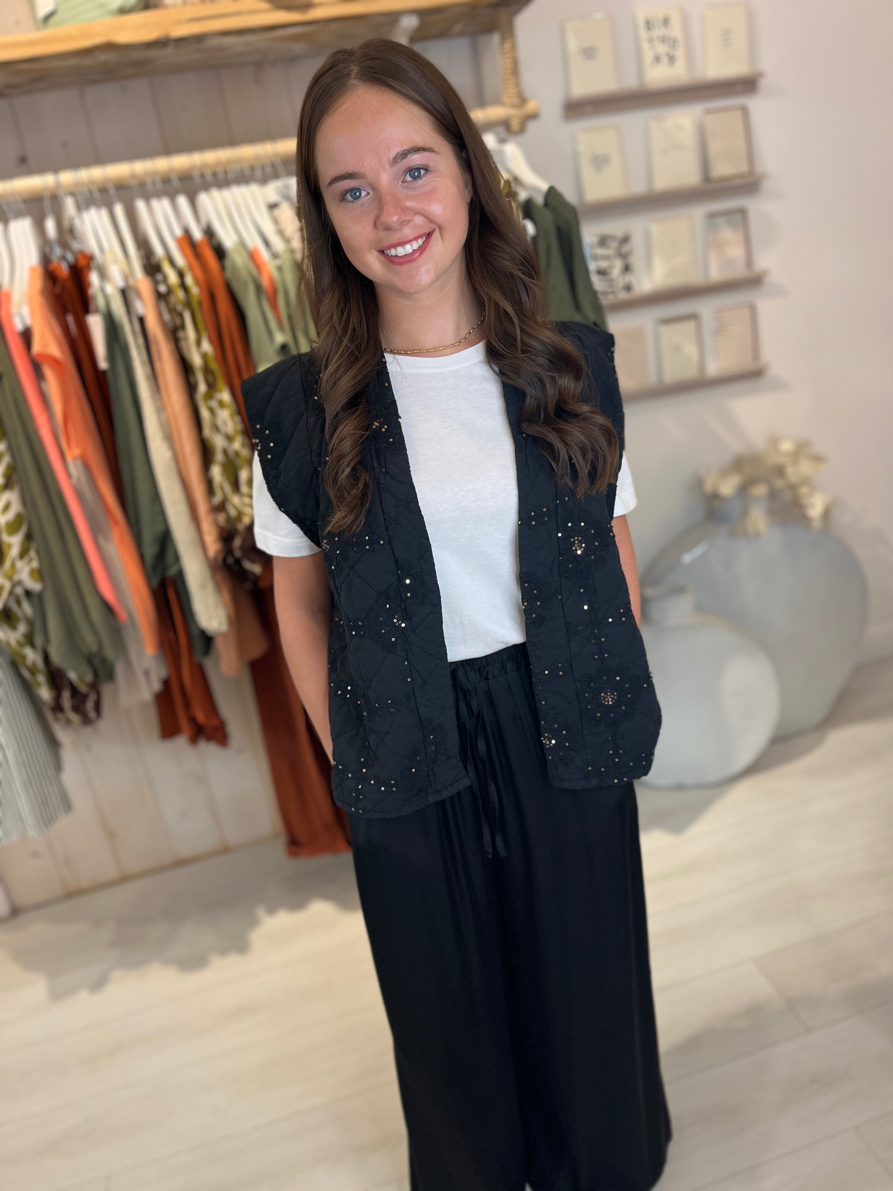 Harmony Padded Waistcoat