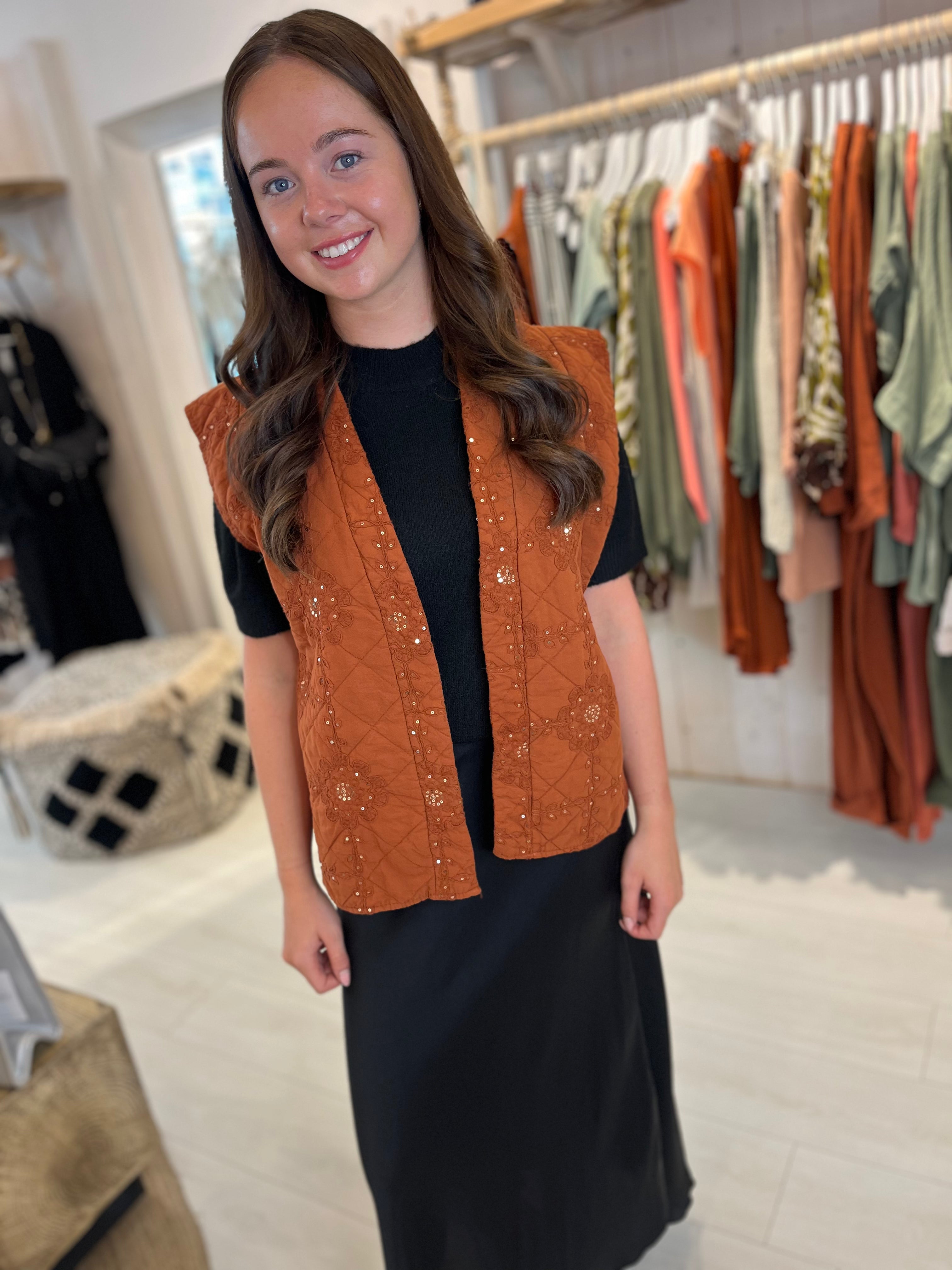 Harmony Padded Waistcoat