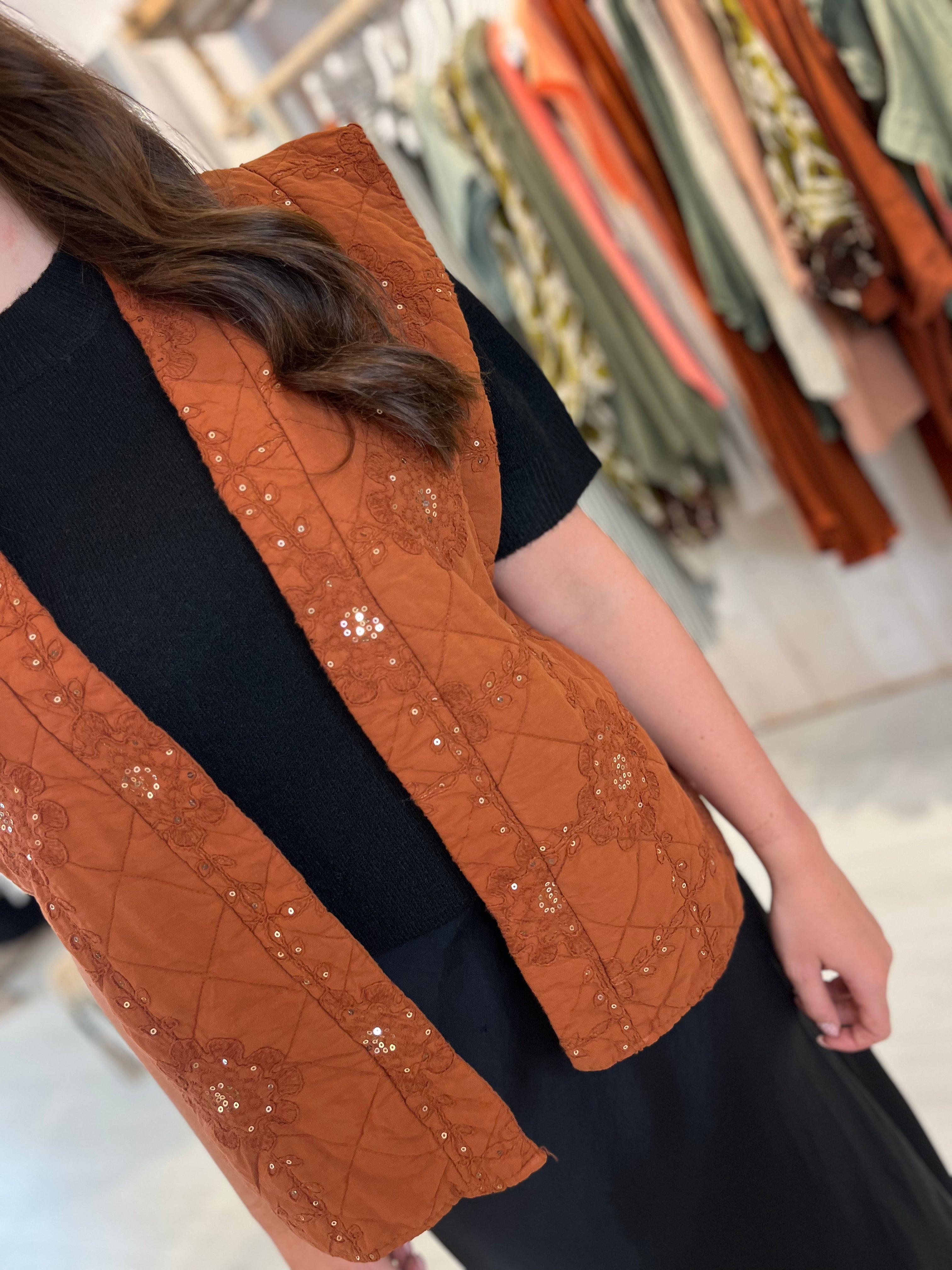 Harmony Padded Waistcoat