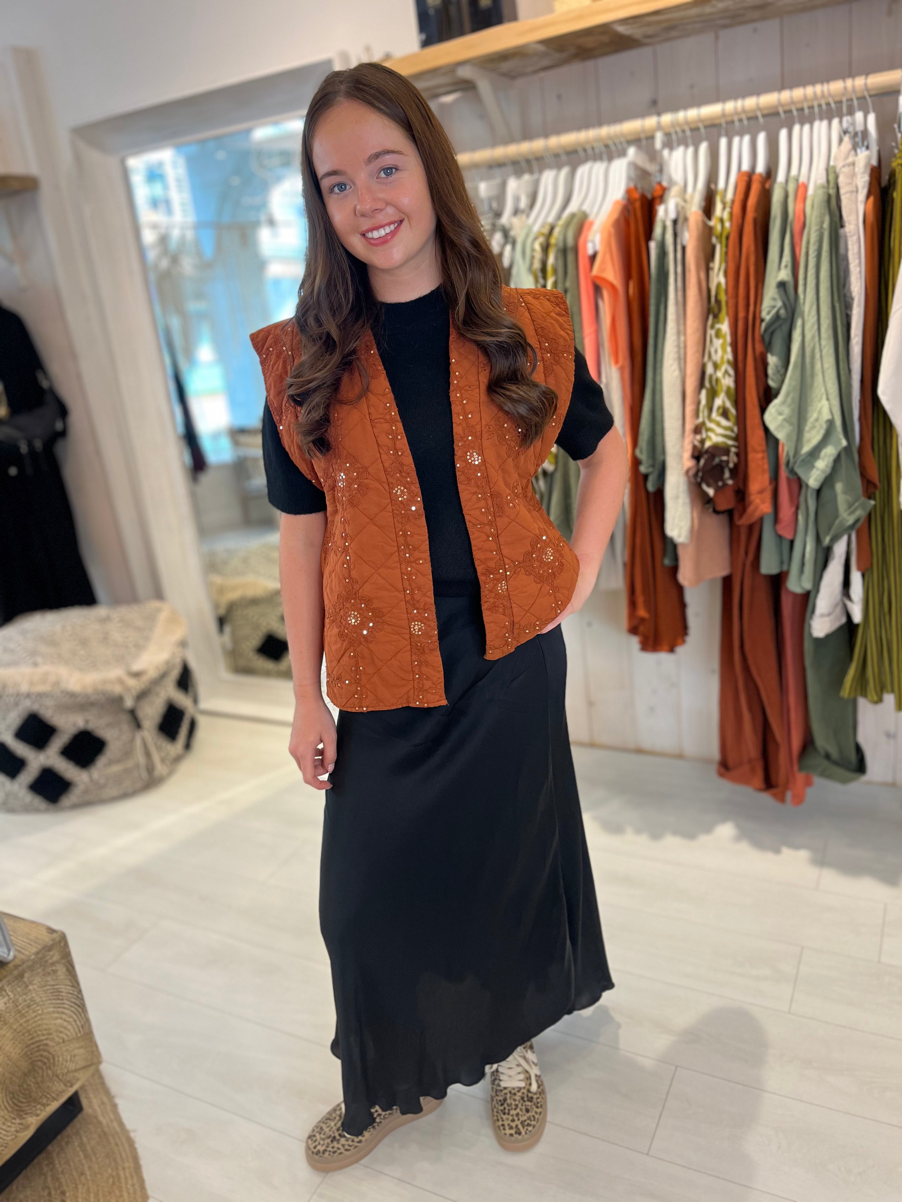 Harmony Padded Waistcoat