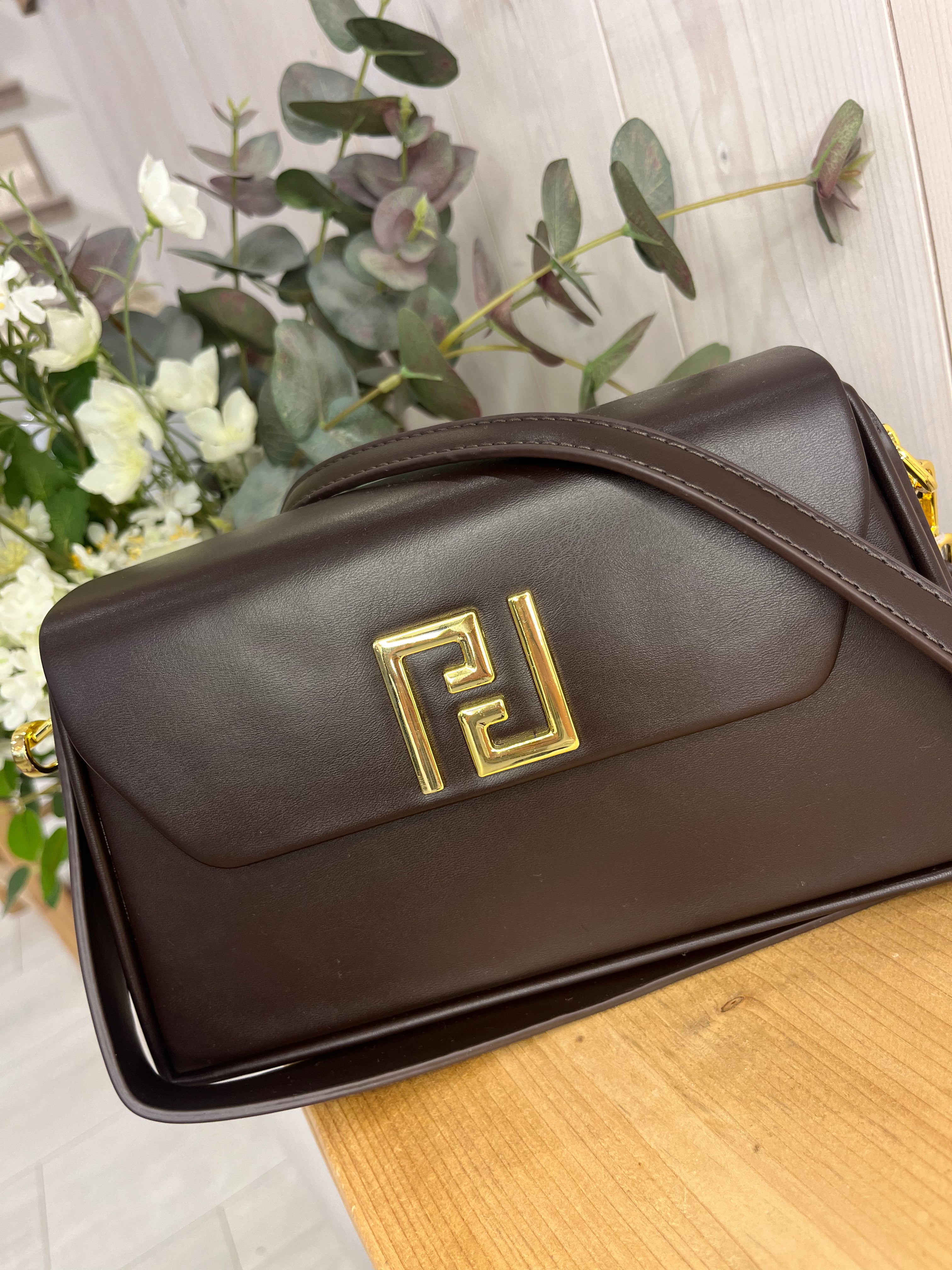 F Mini Structured Bag