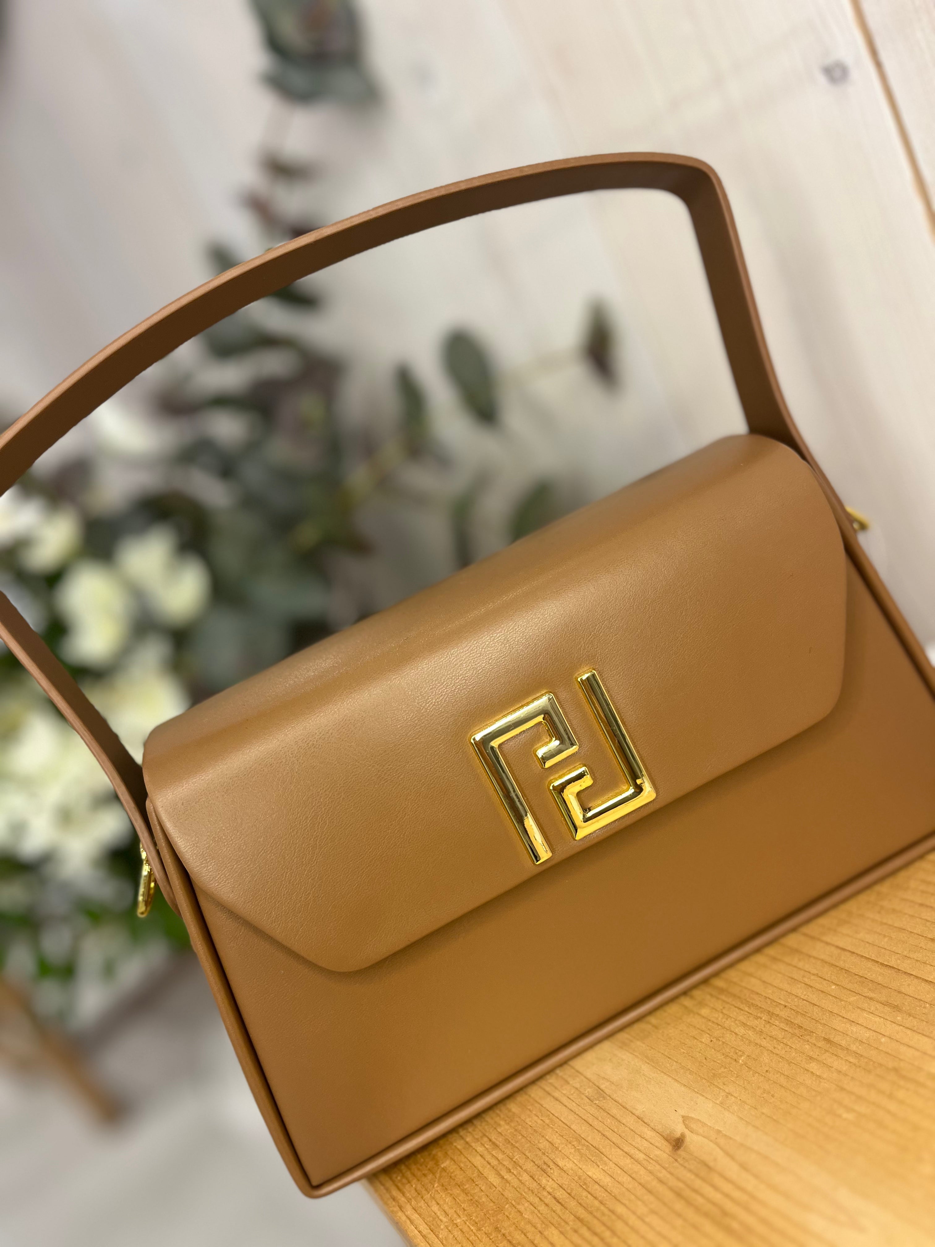 F Mini Structured Bag
