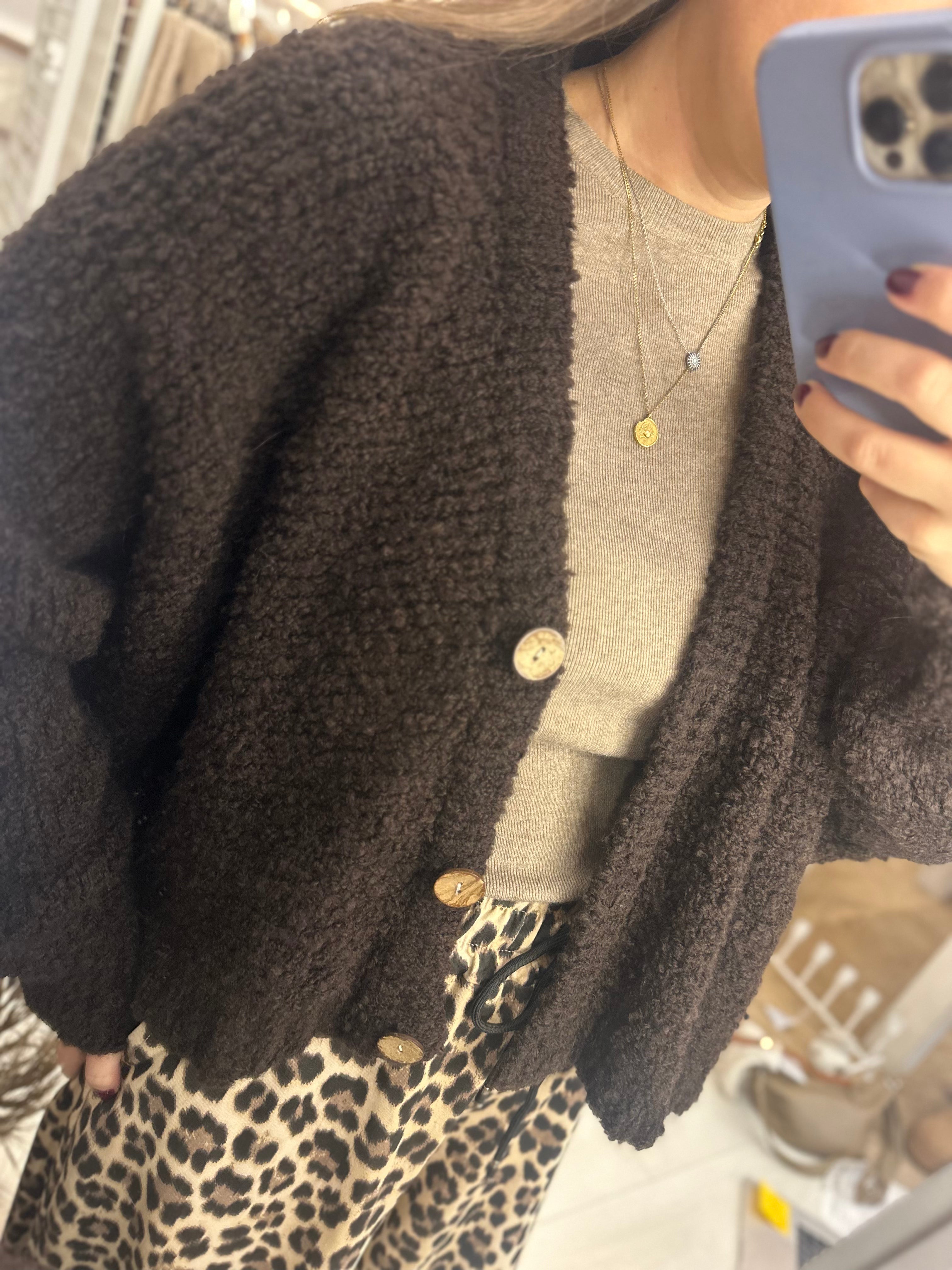 Pops Popcorn Cardigan