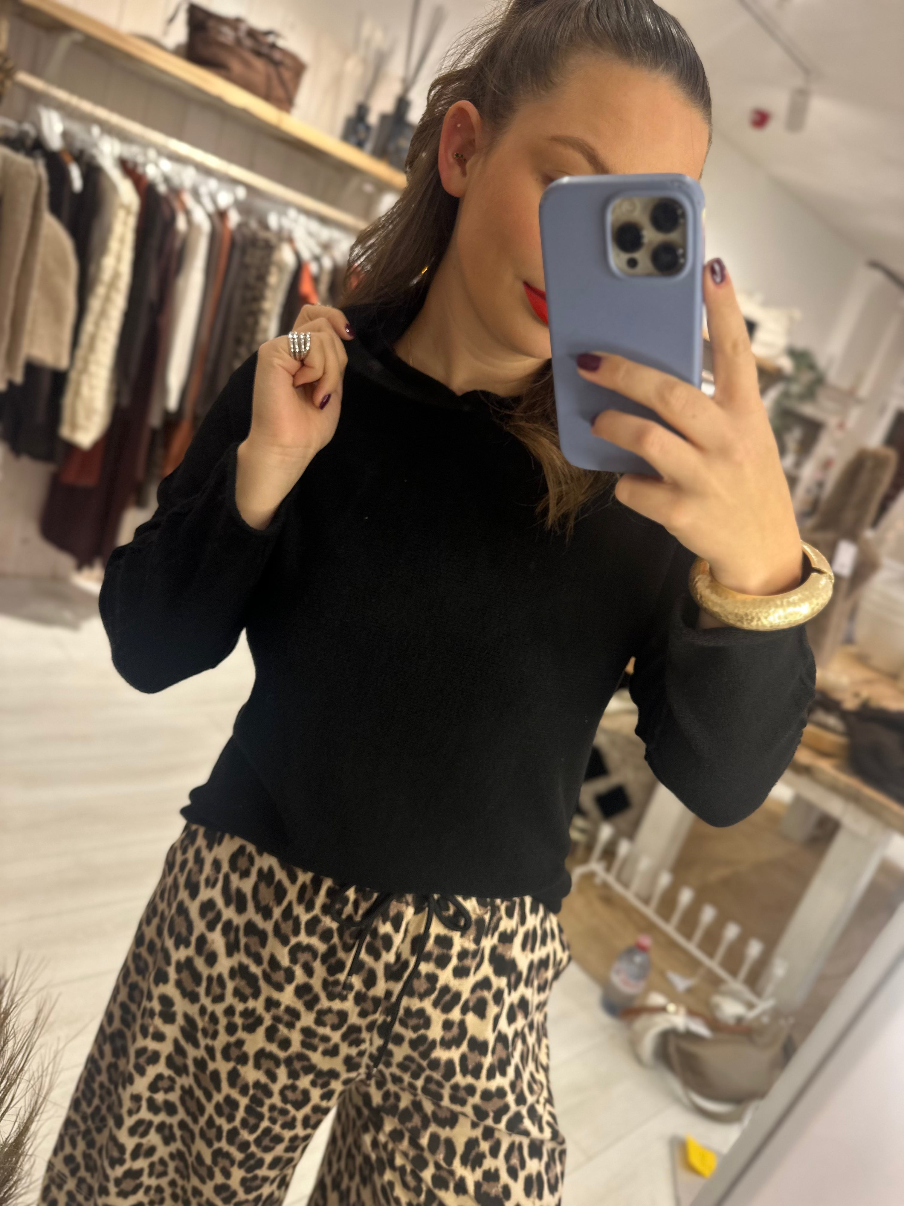 Nelly Knitted Hoodie