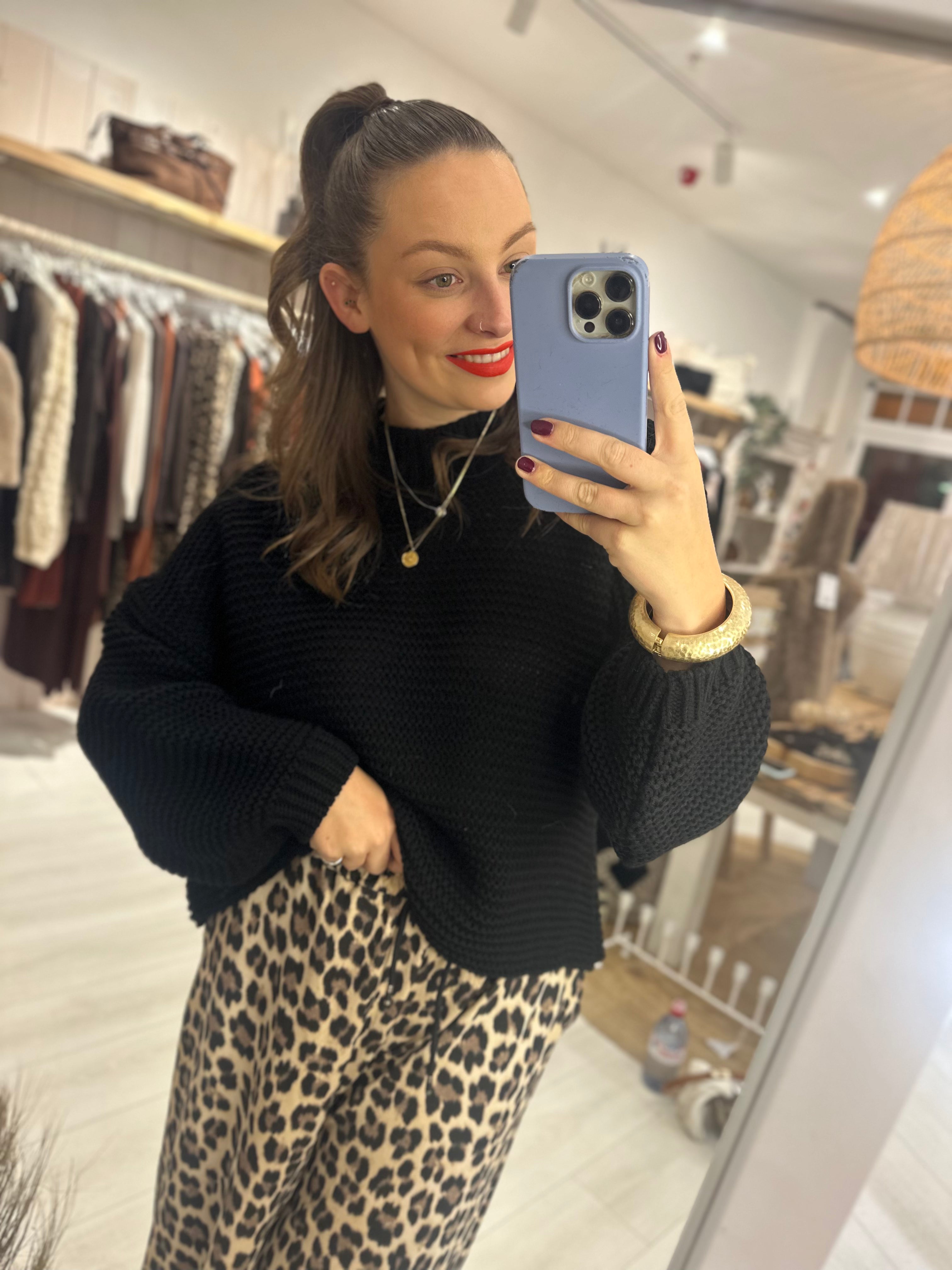 Pamela Fisherman Knit