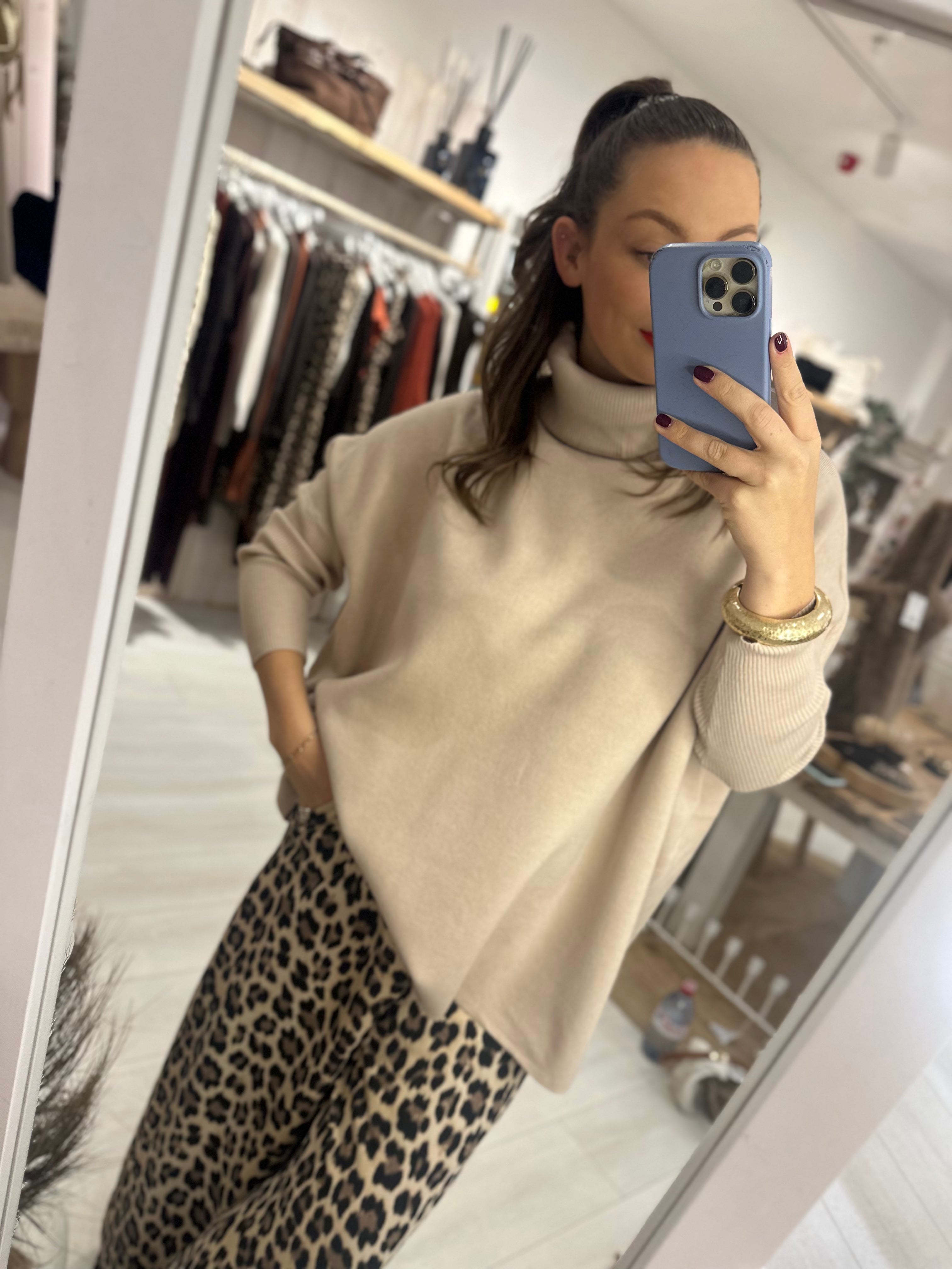 Piper Roll Neck Knit