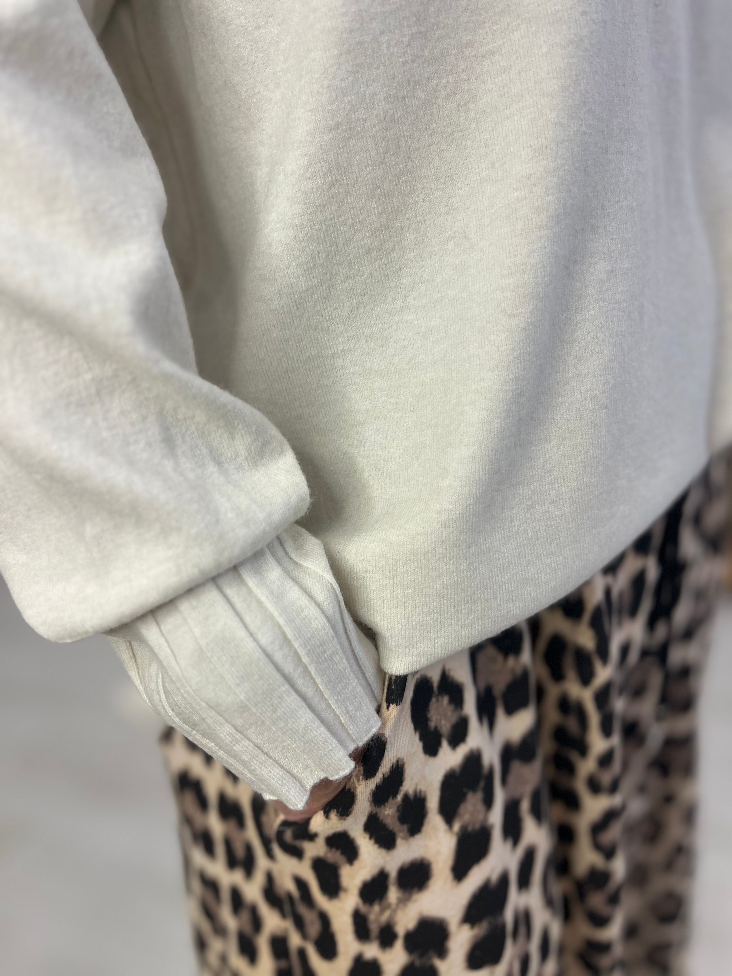 Lorelai Ribbed Edge Knit