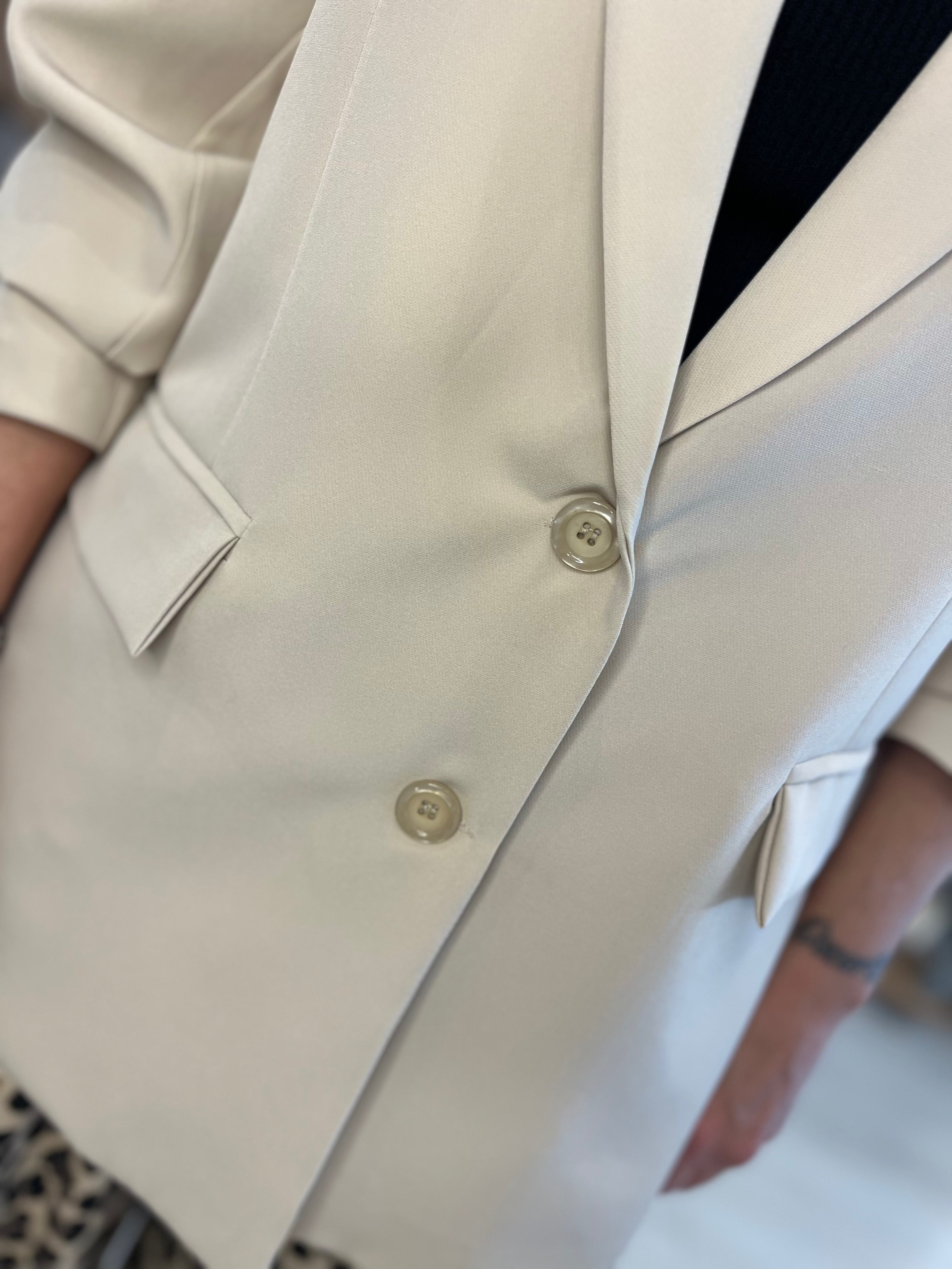 Essential Structured Blazer