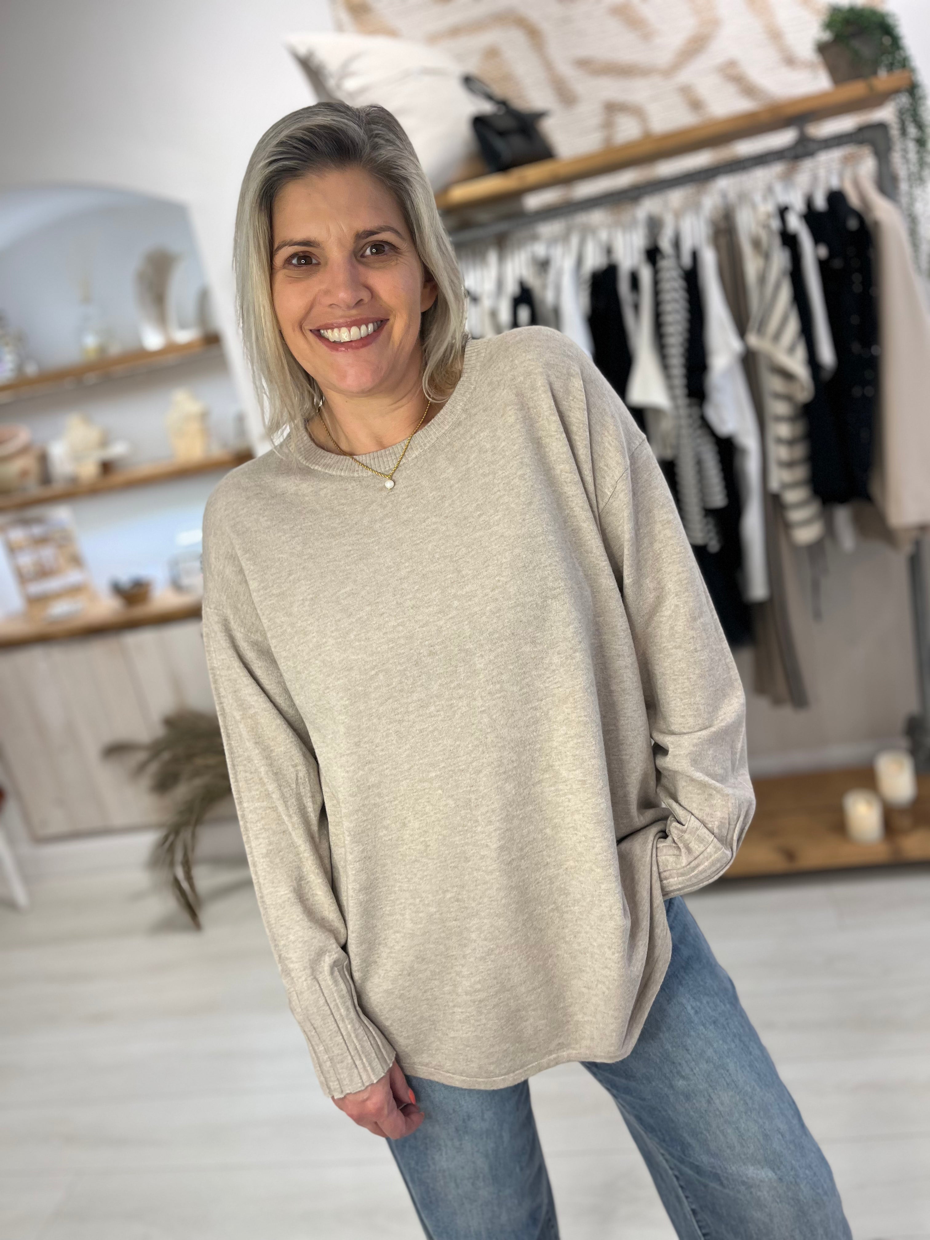 Lorelai Ribbed Edge Knit
