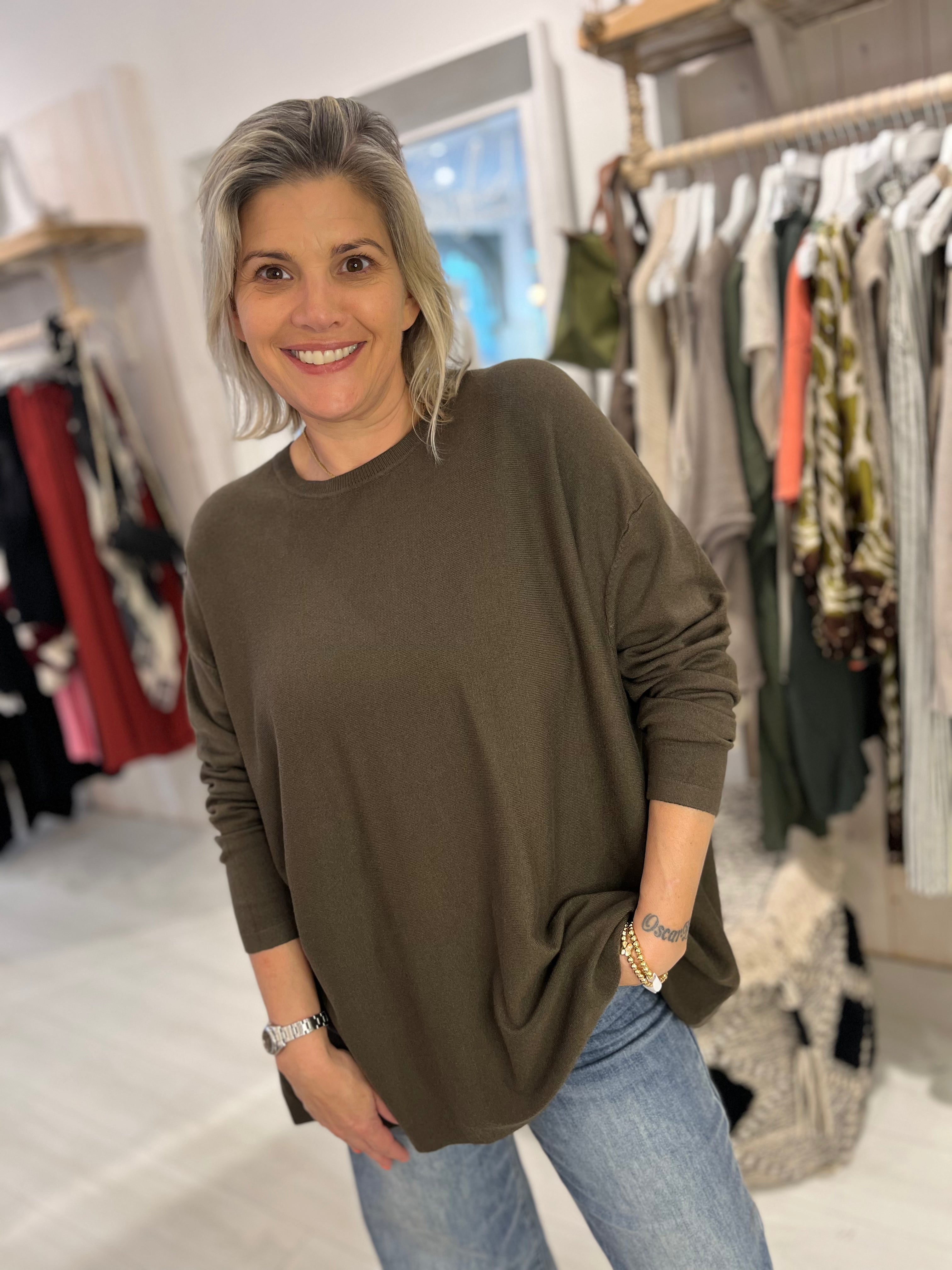 Sofia Soft Knit Top