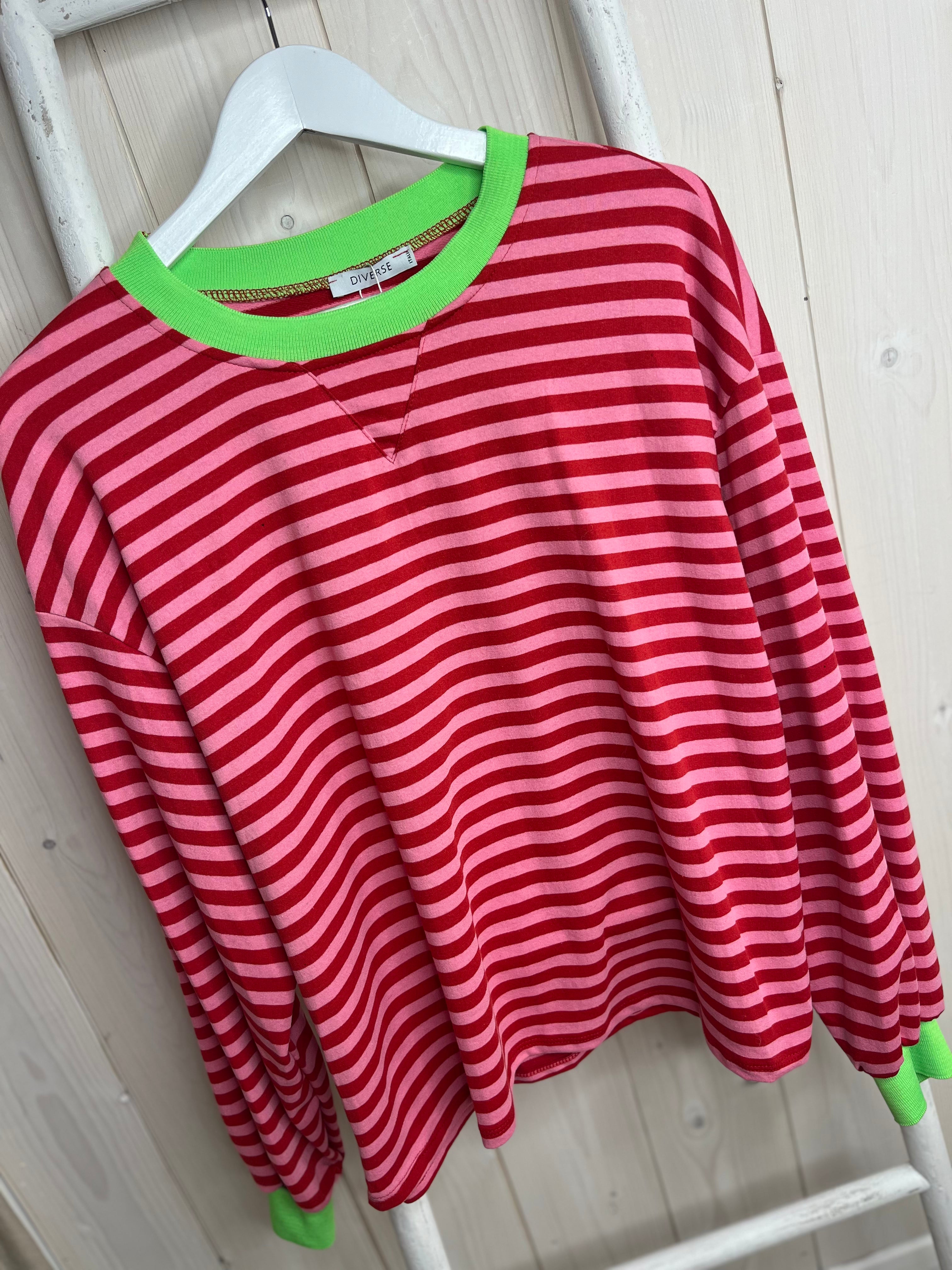 Aura Striped Top