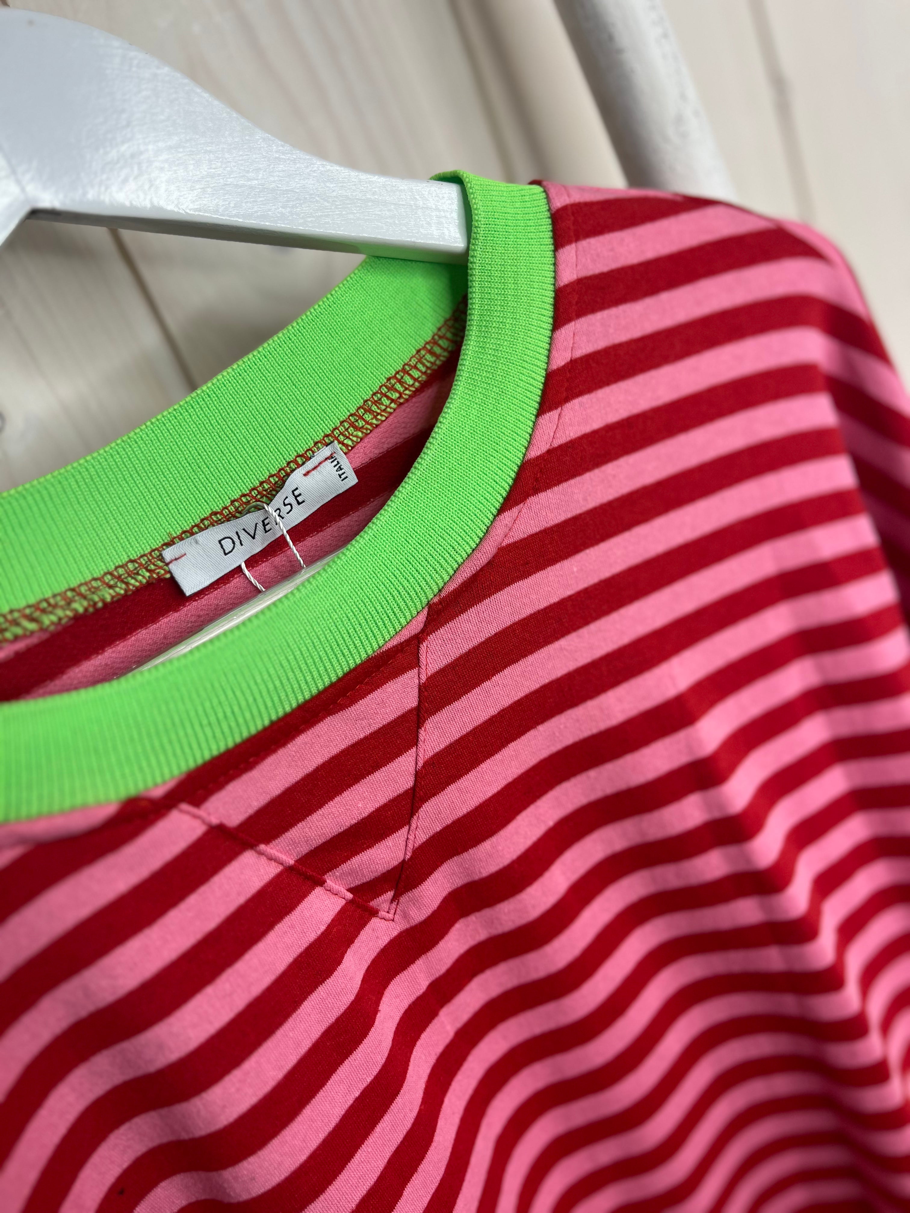 Aura Striped Top