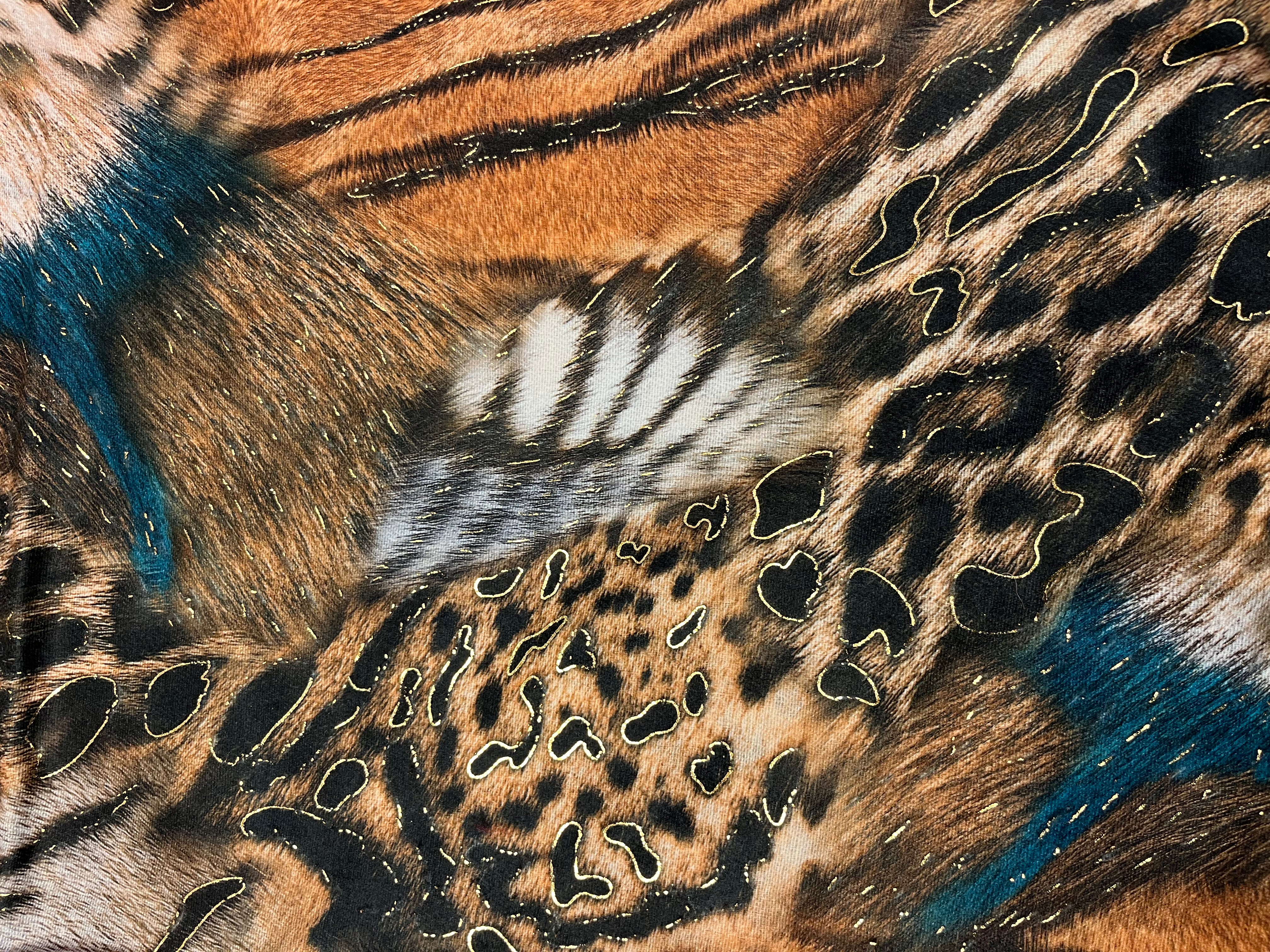 Tiger Scarf