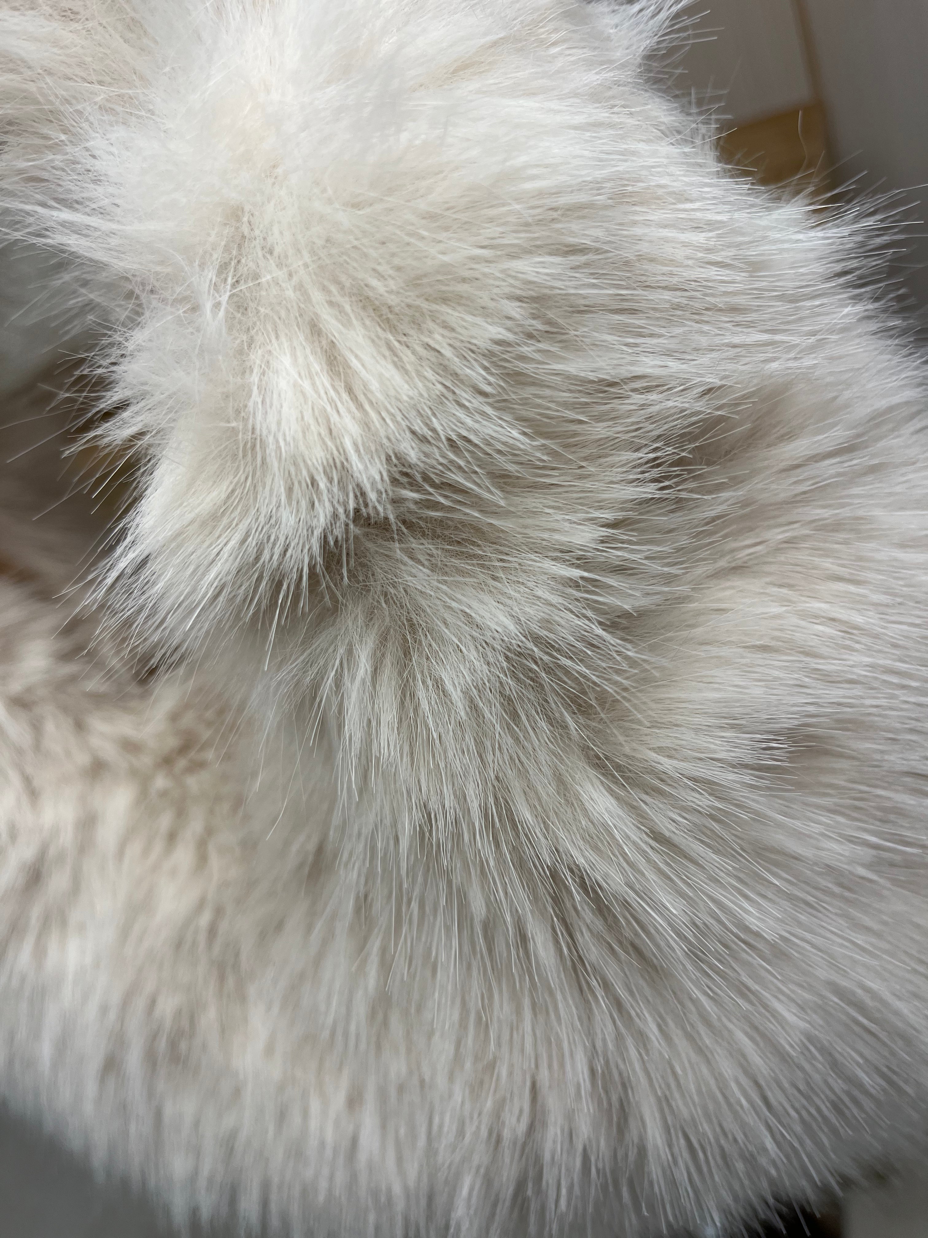 Faux Fur Mini Tote Bag