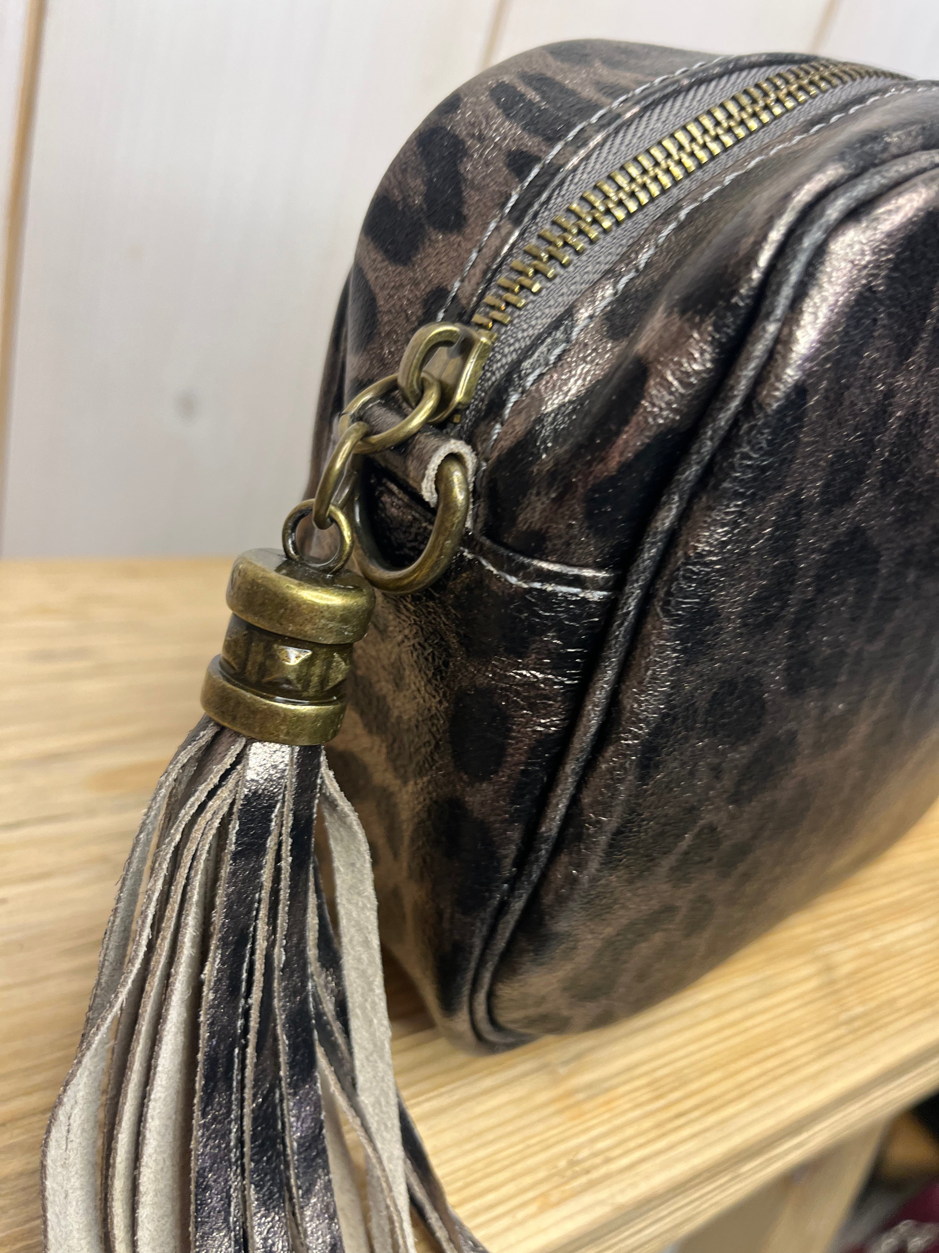 Aleah Leather Camera Bag