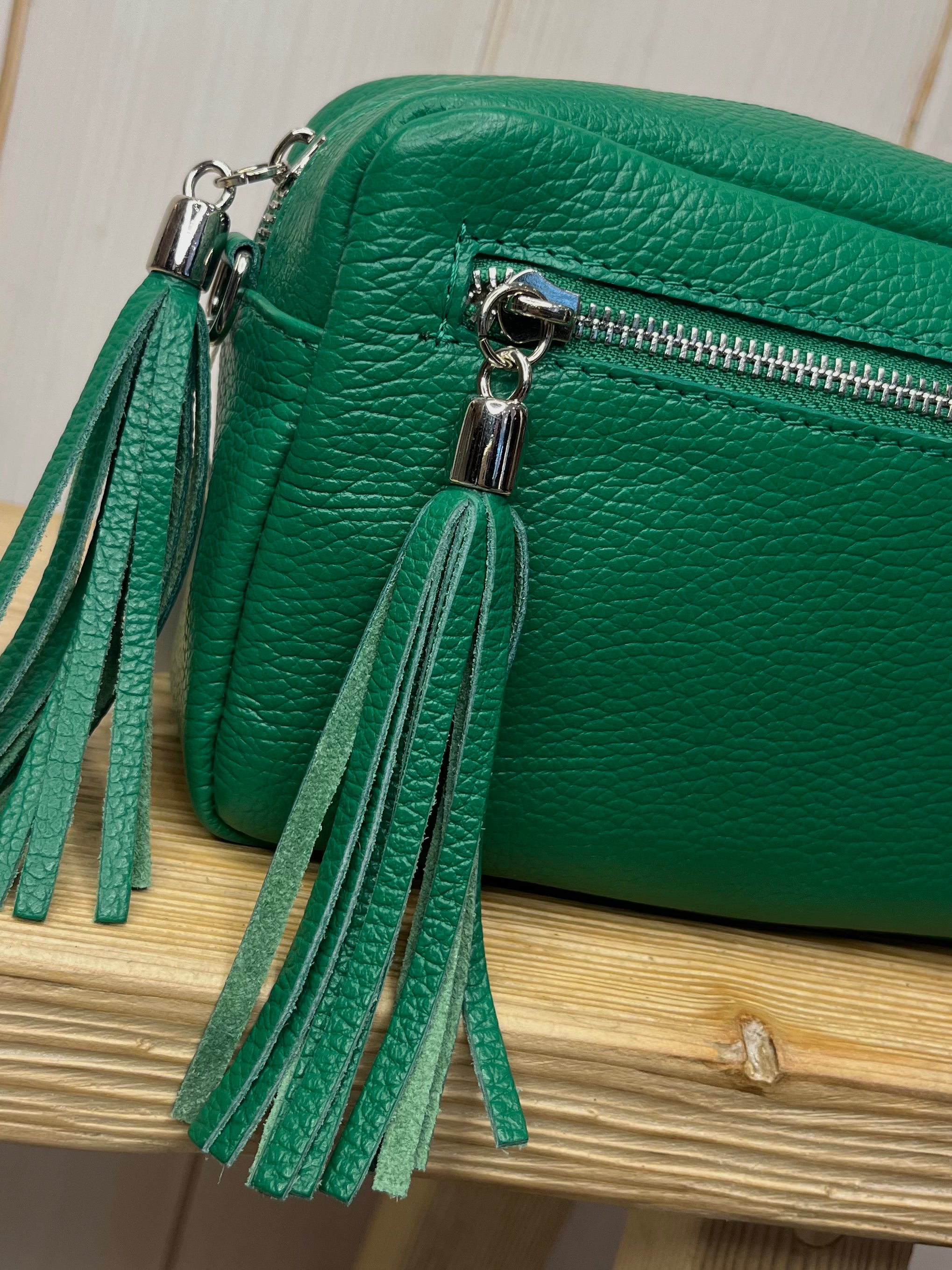 Leather Camera Bag