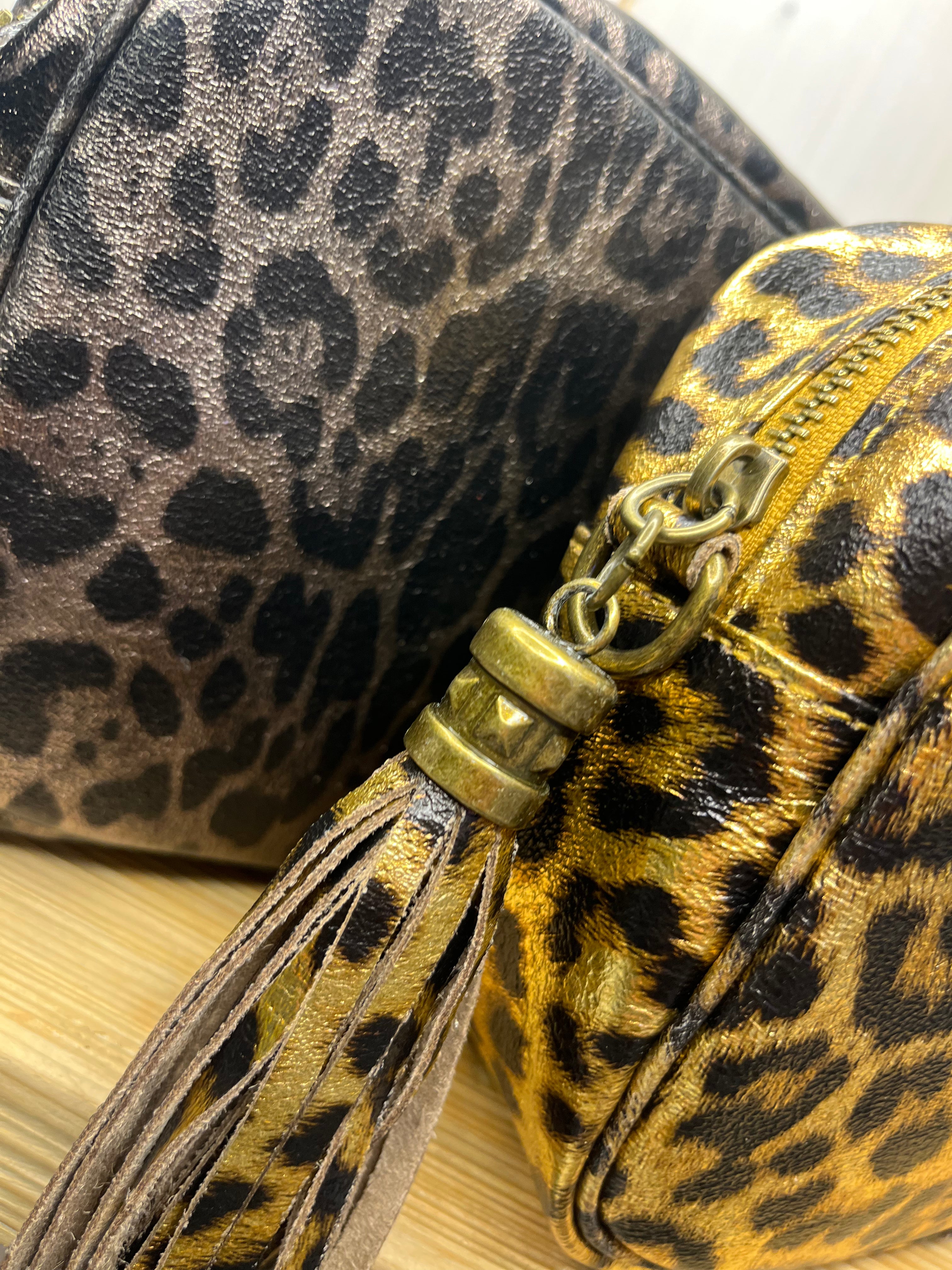 Aleah Leather Camera Bag