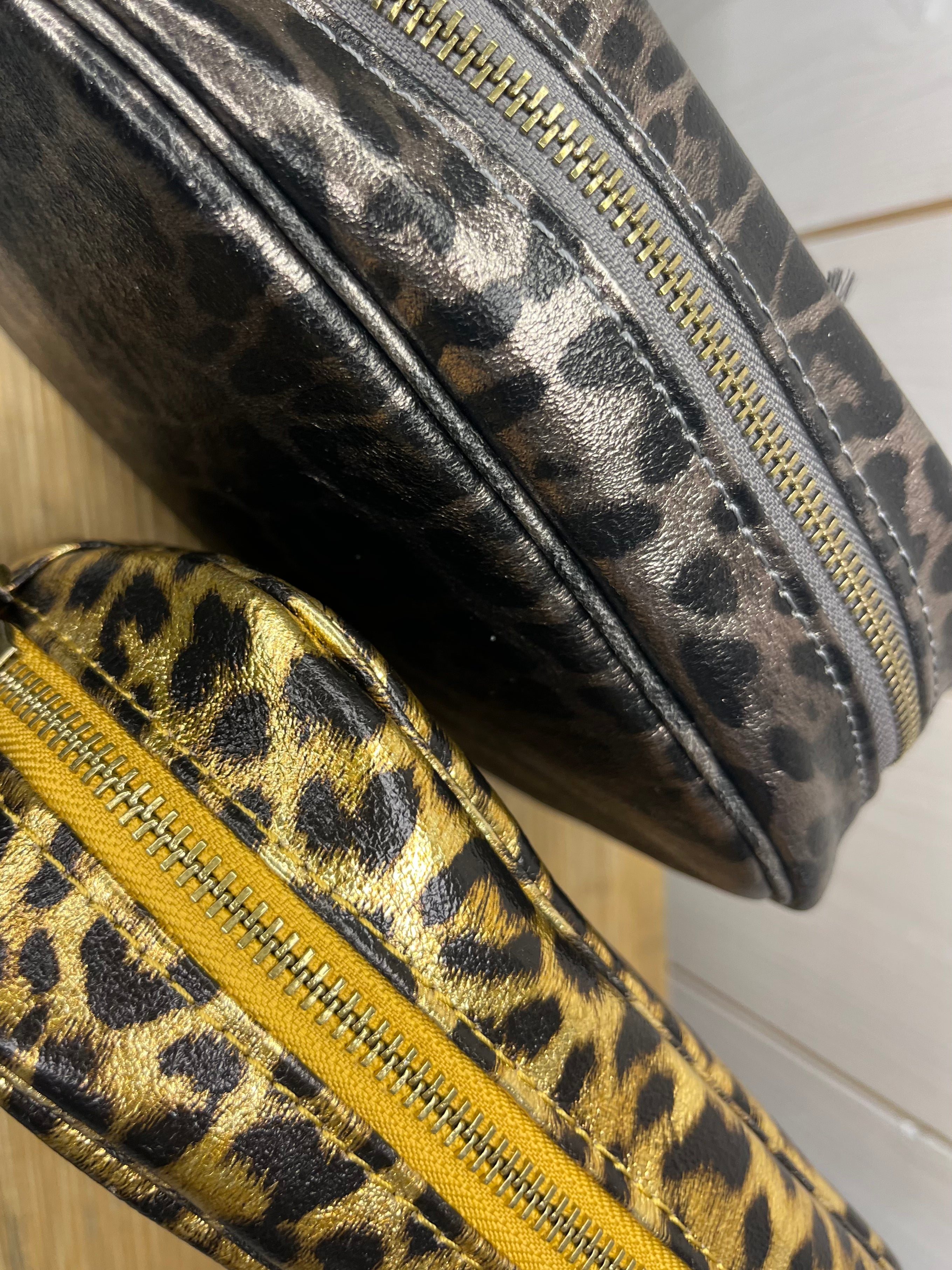 Aleah Leather Camera Bag