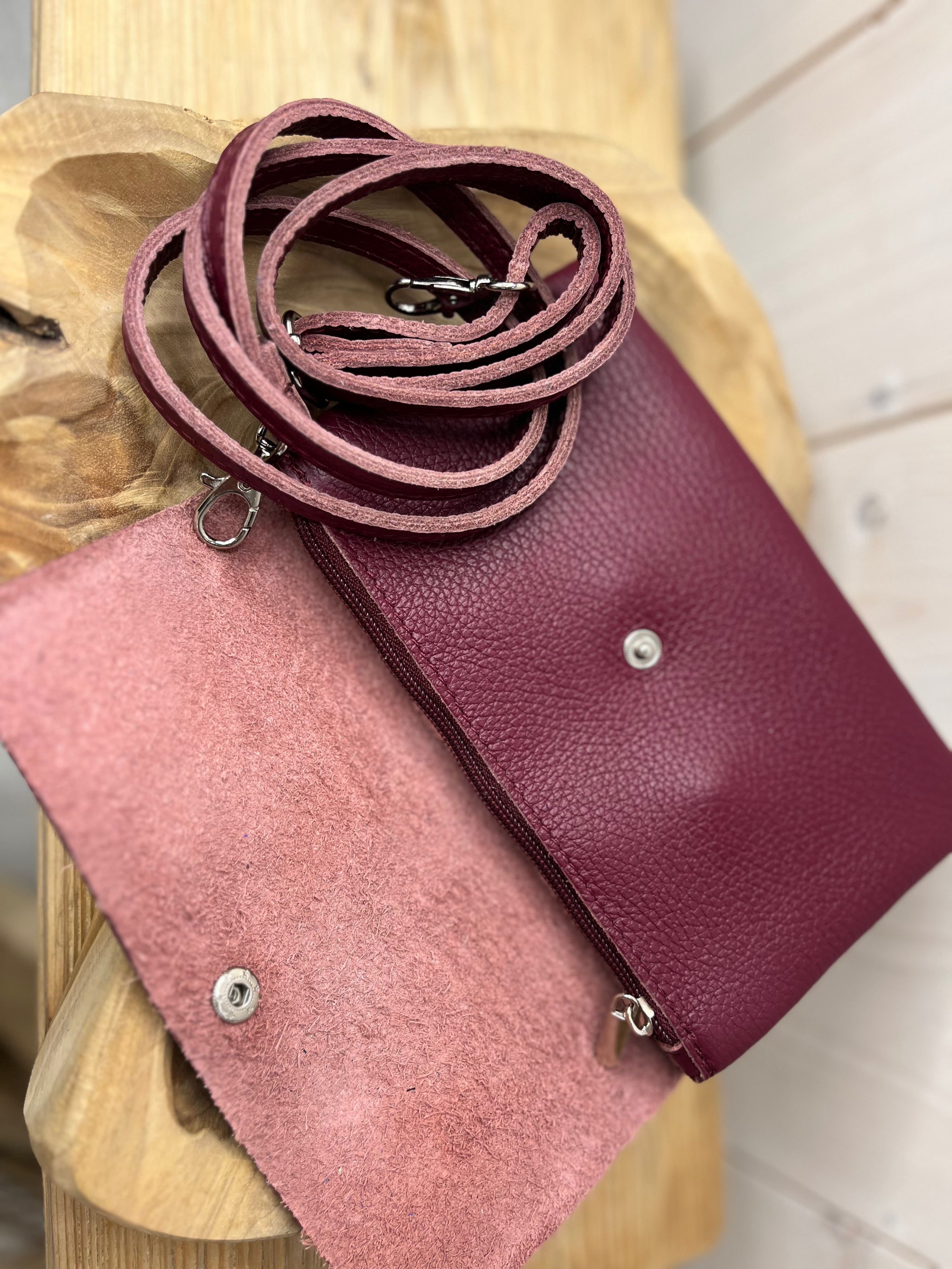 Large Leather Rectangle Purse
