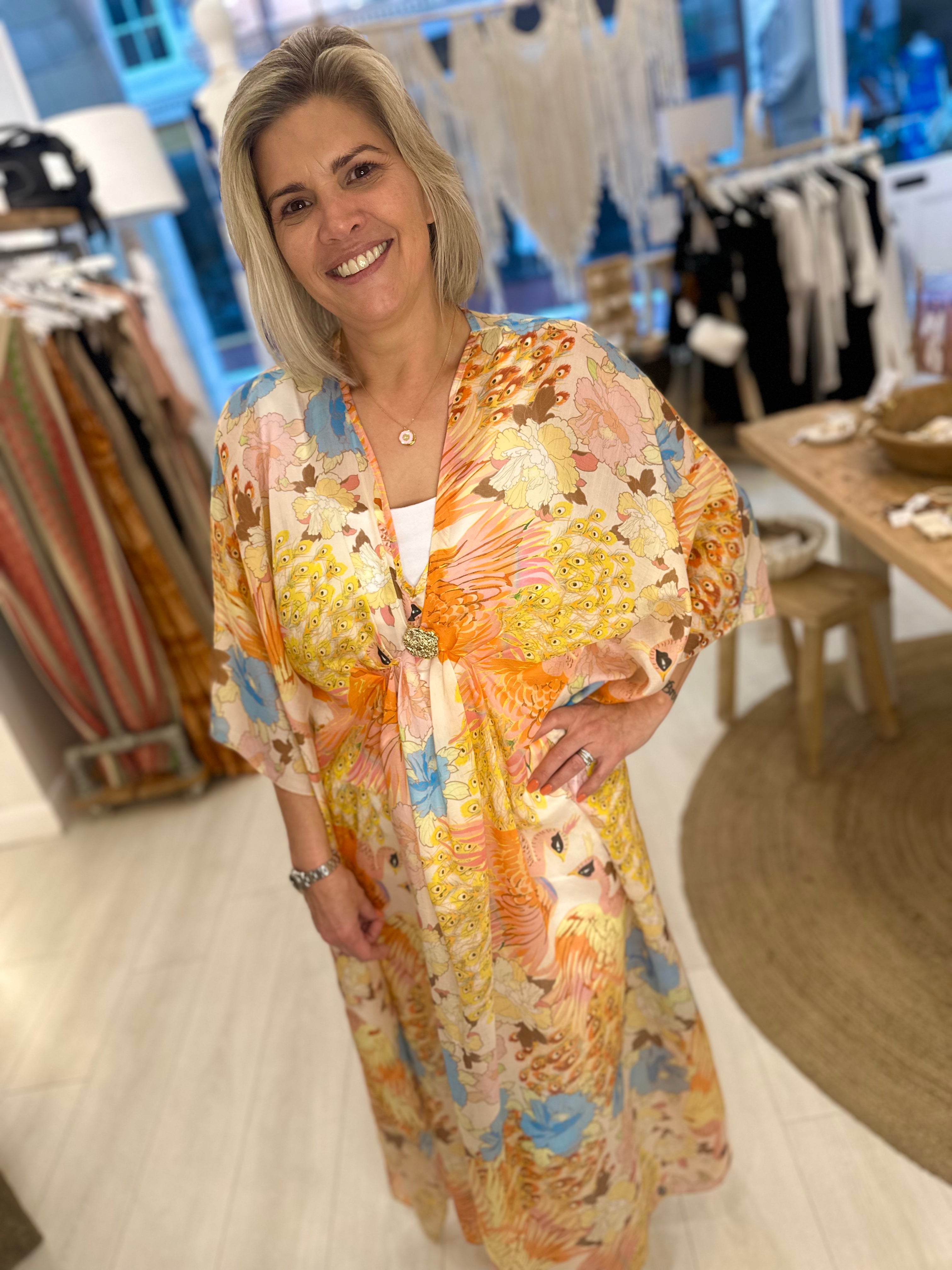 Penelope Kaftan Dress