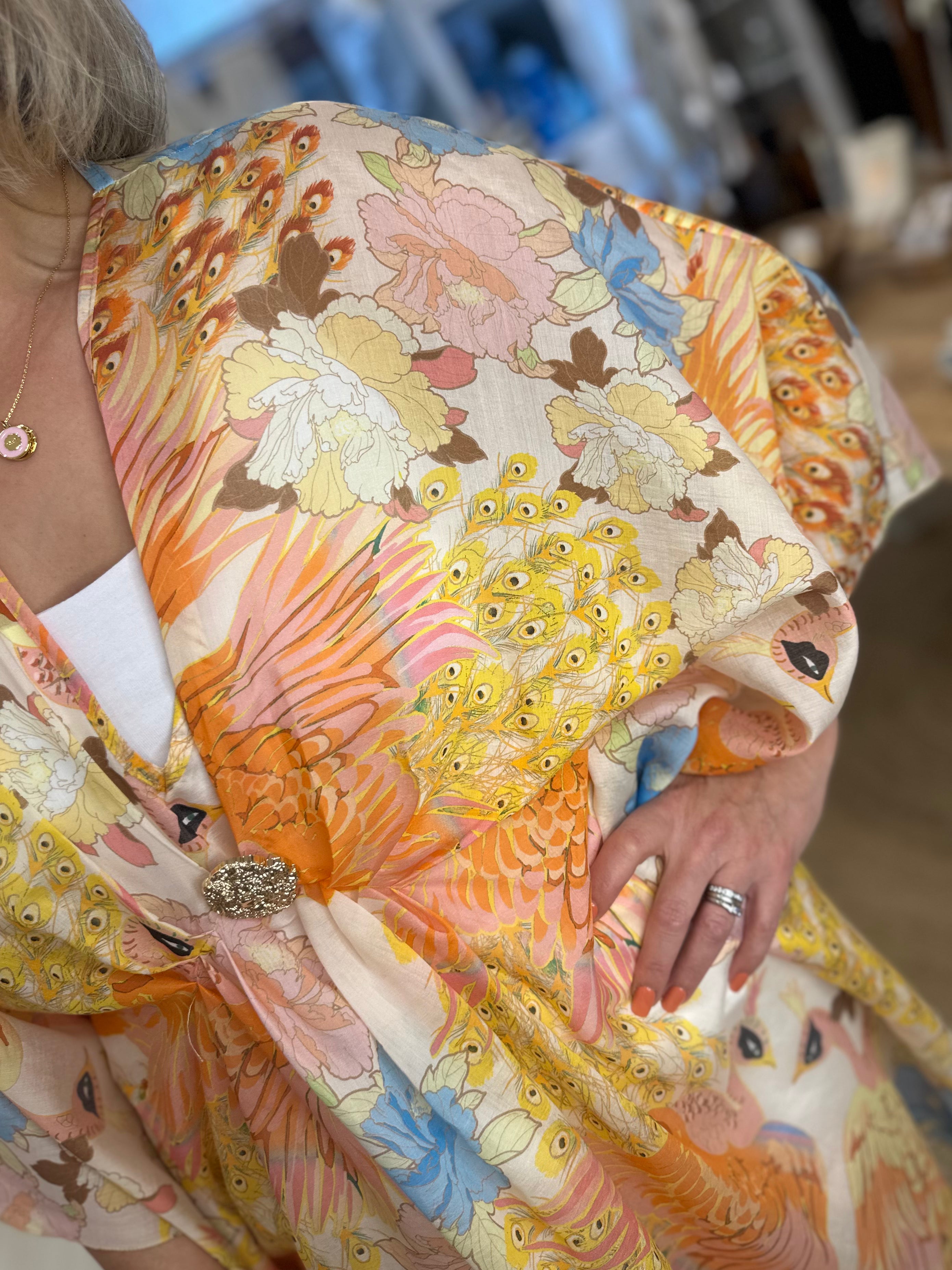 Penelope Kaftan Dress