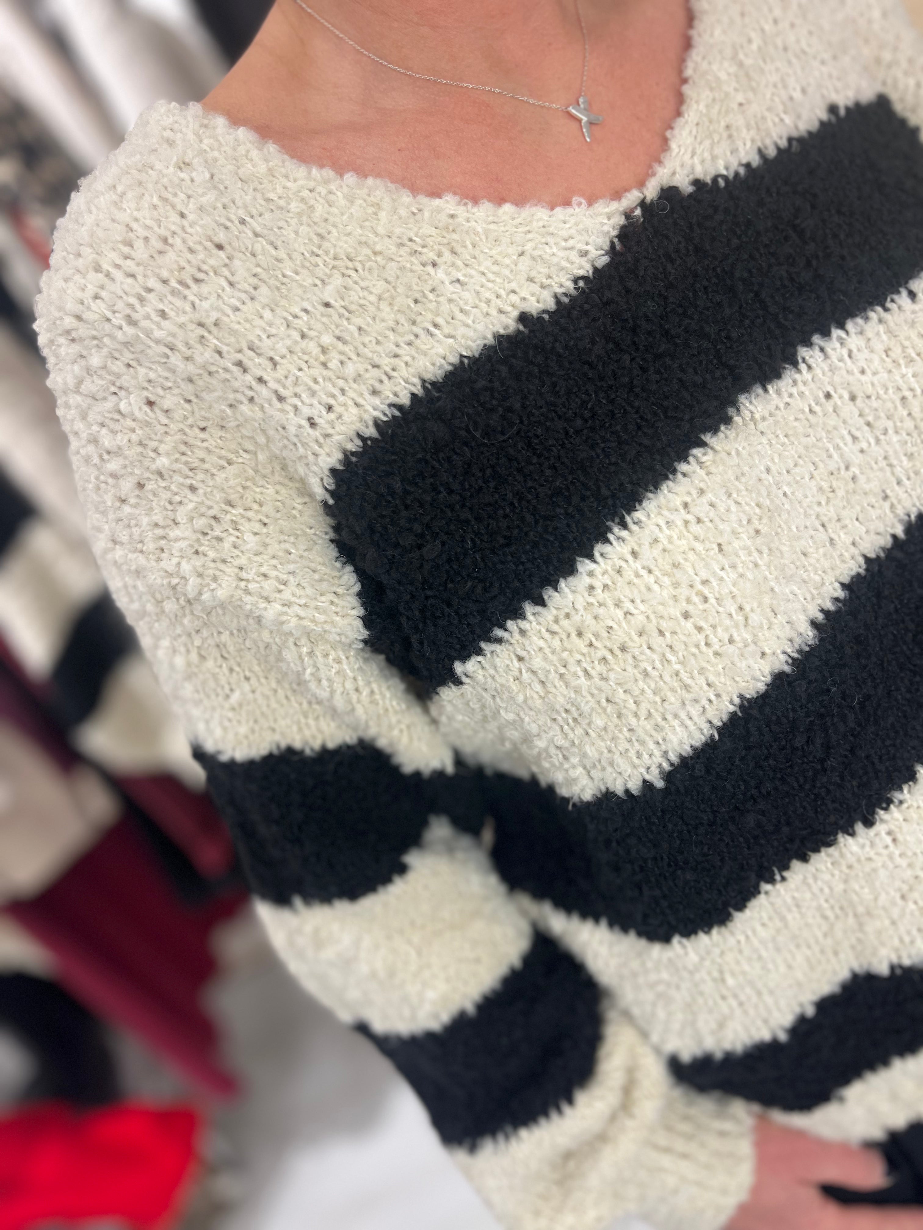 Claire Stripe Jumper