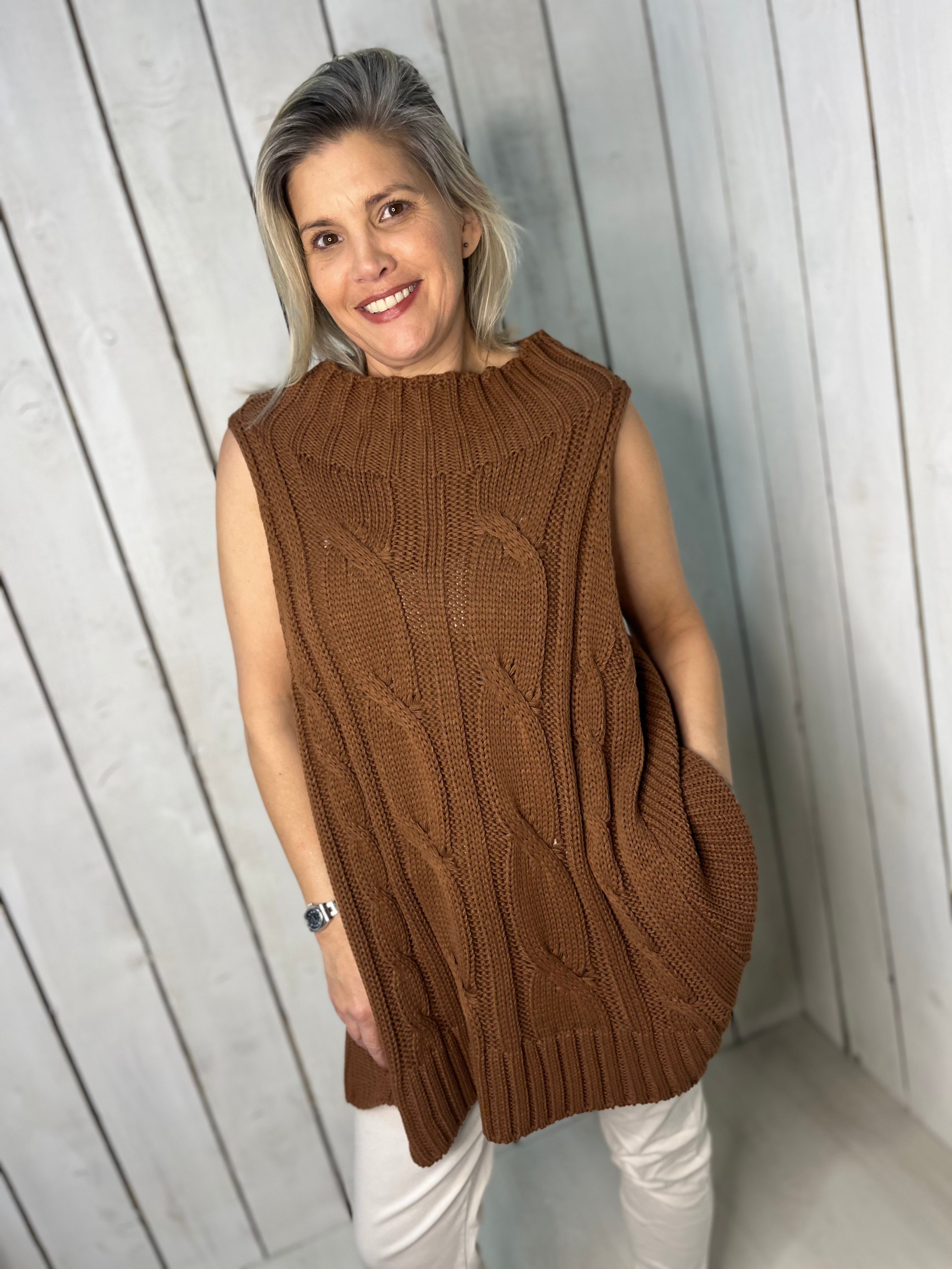 Adeline Sleeveless Knit