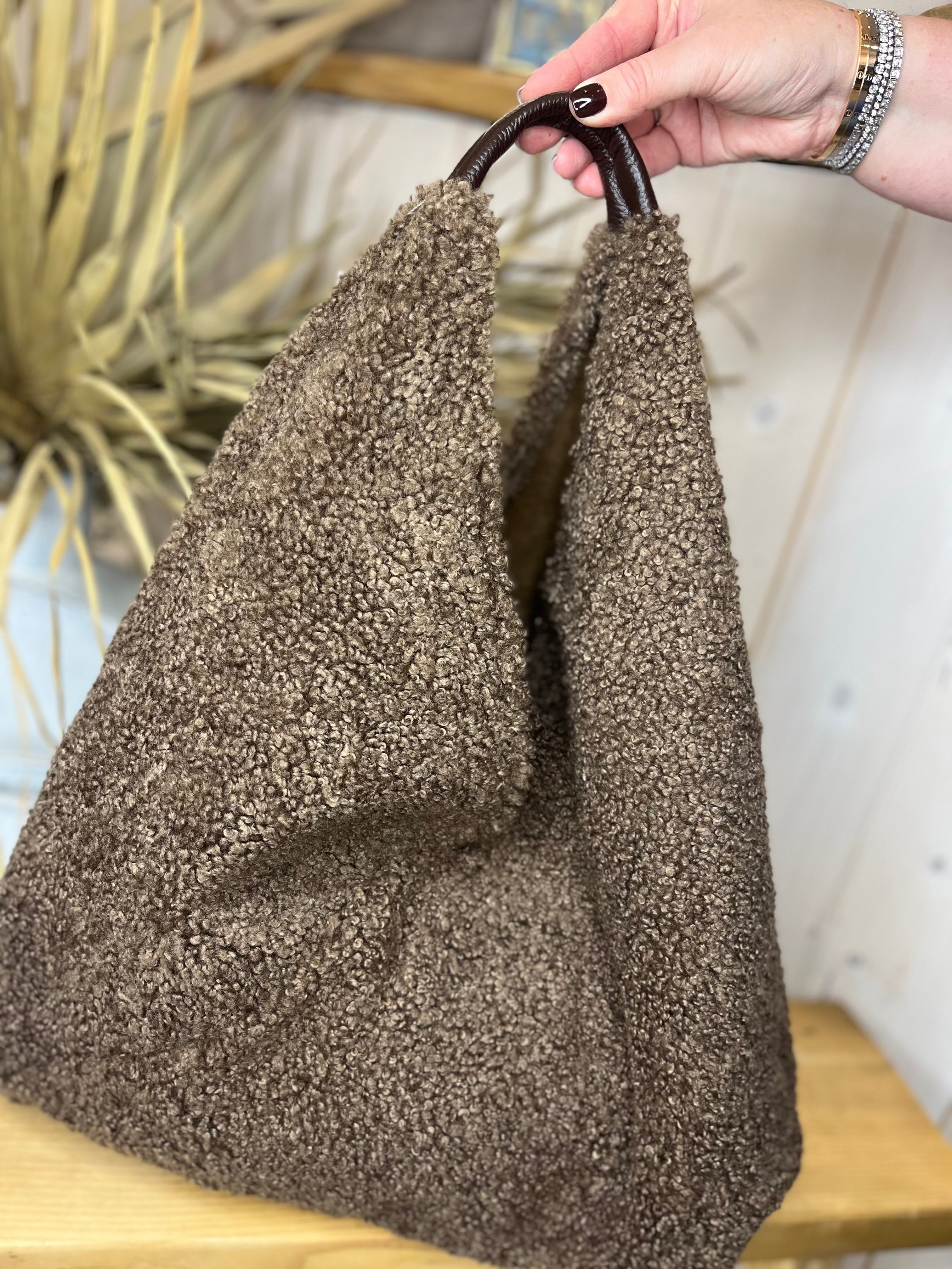 Teddy Slouch Tote