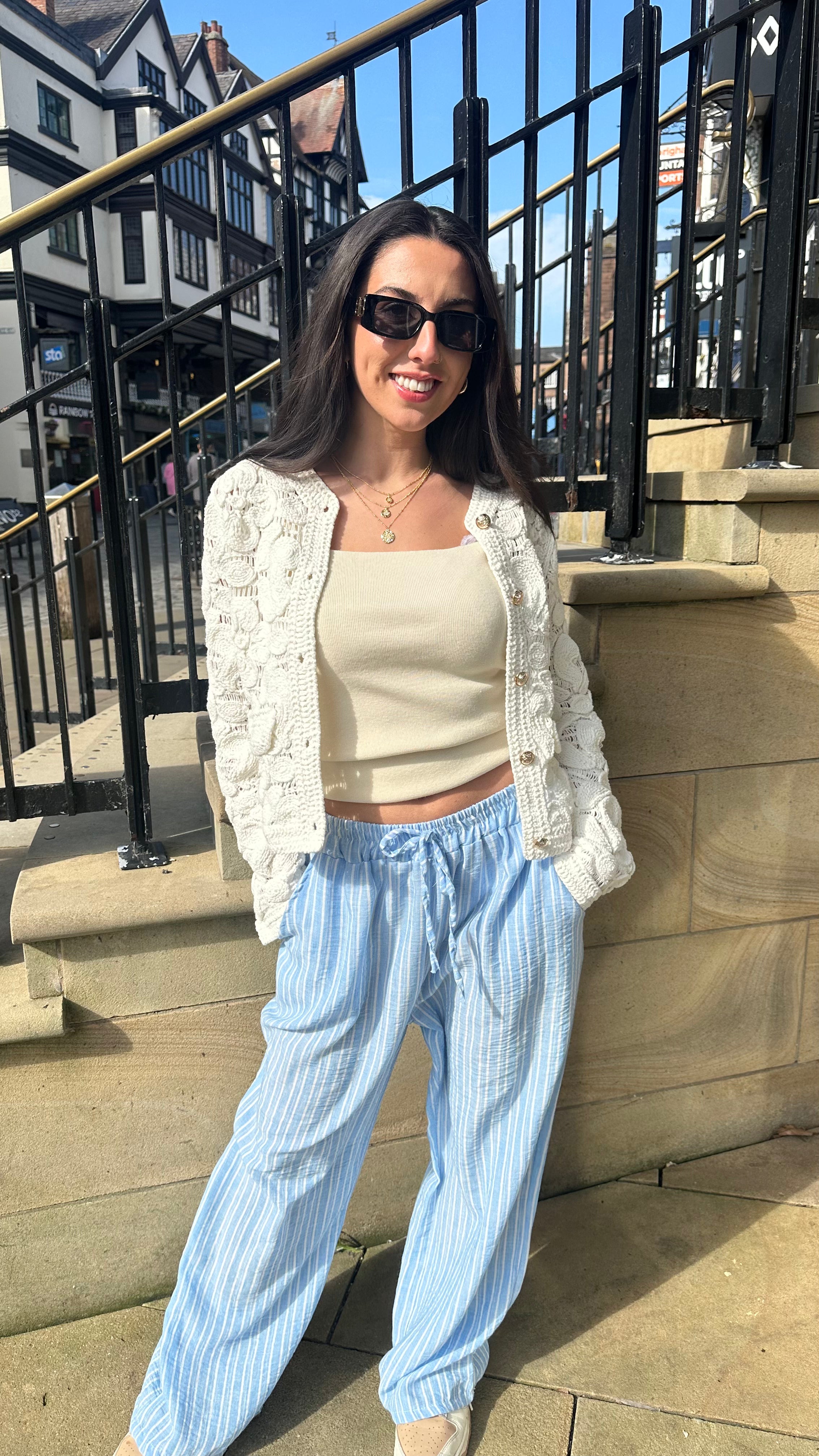 Bohemia Luxe Crochet Cardigan