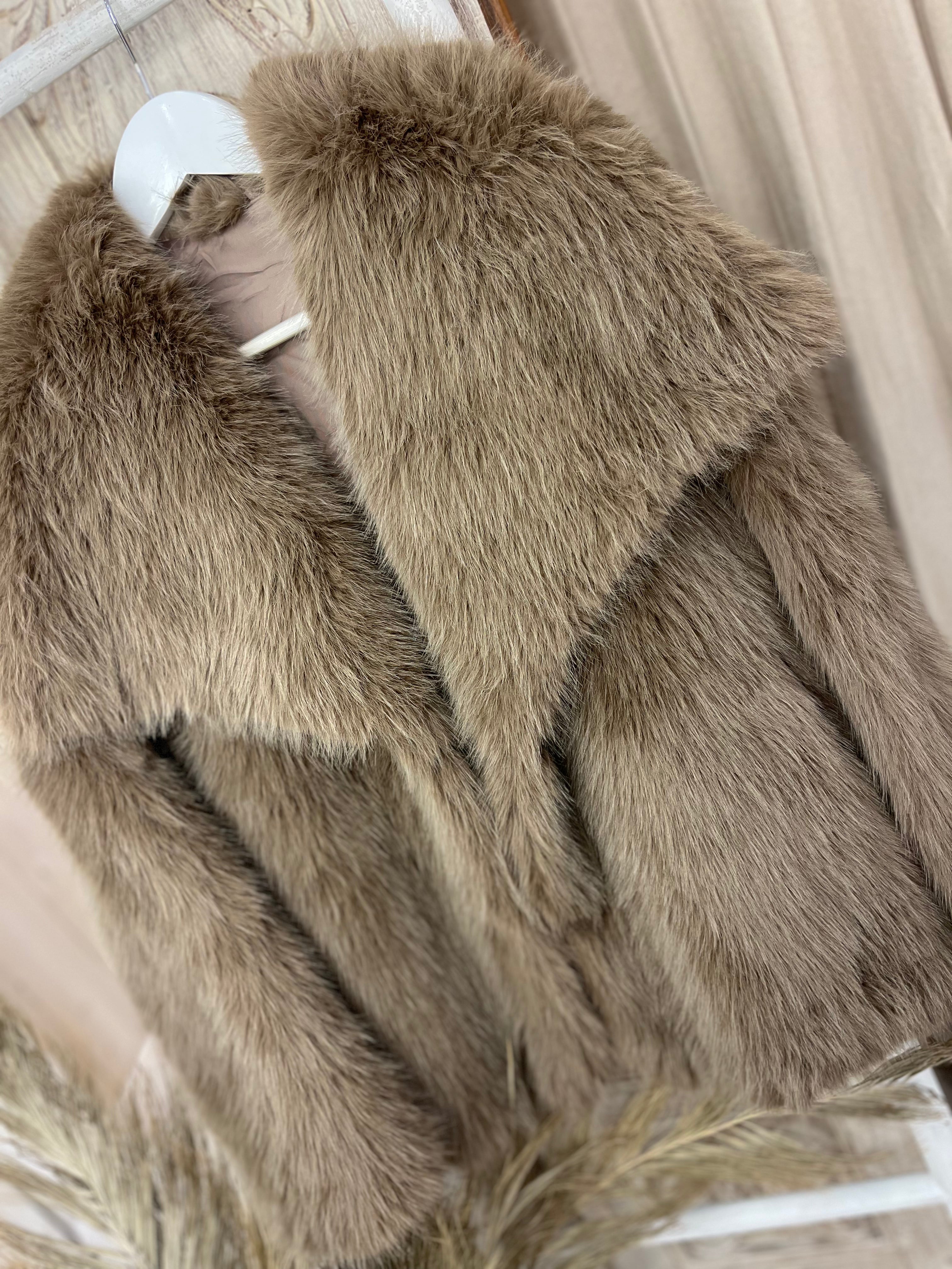 The Faux Fur Coat