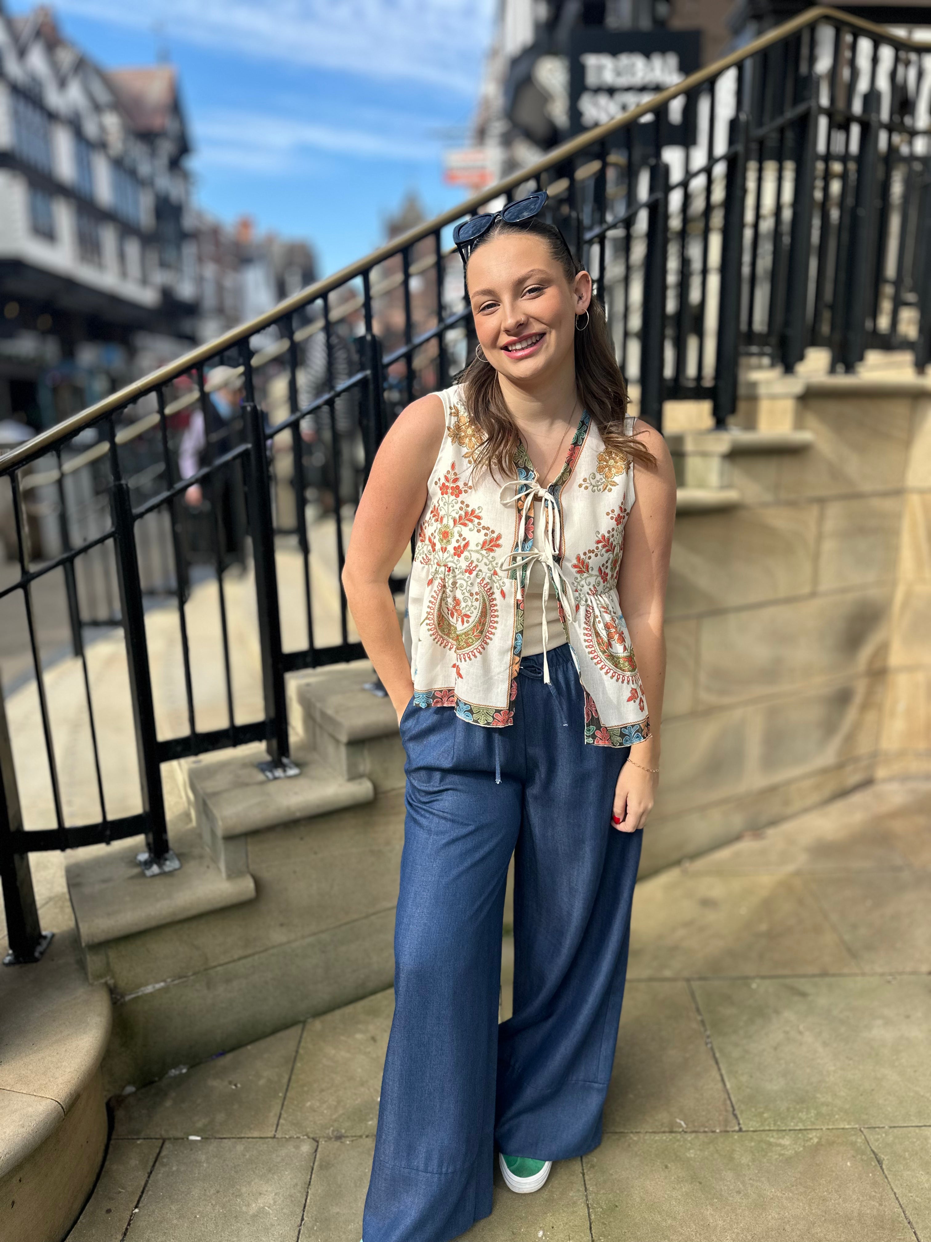Floral Waistcoat