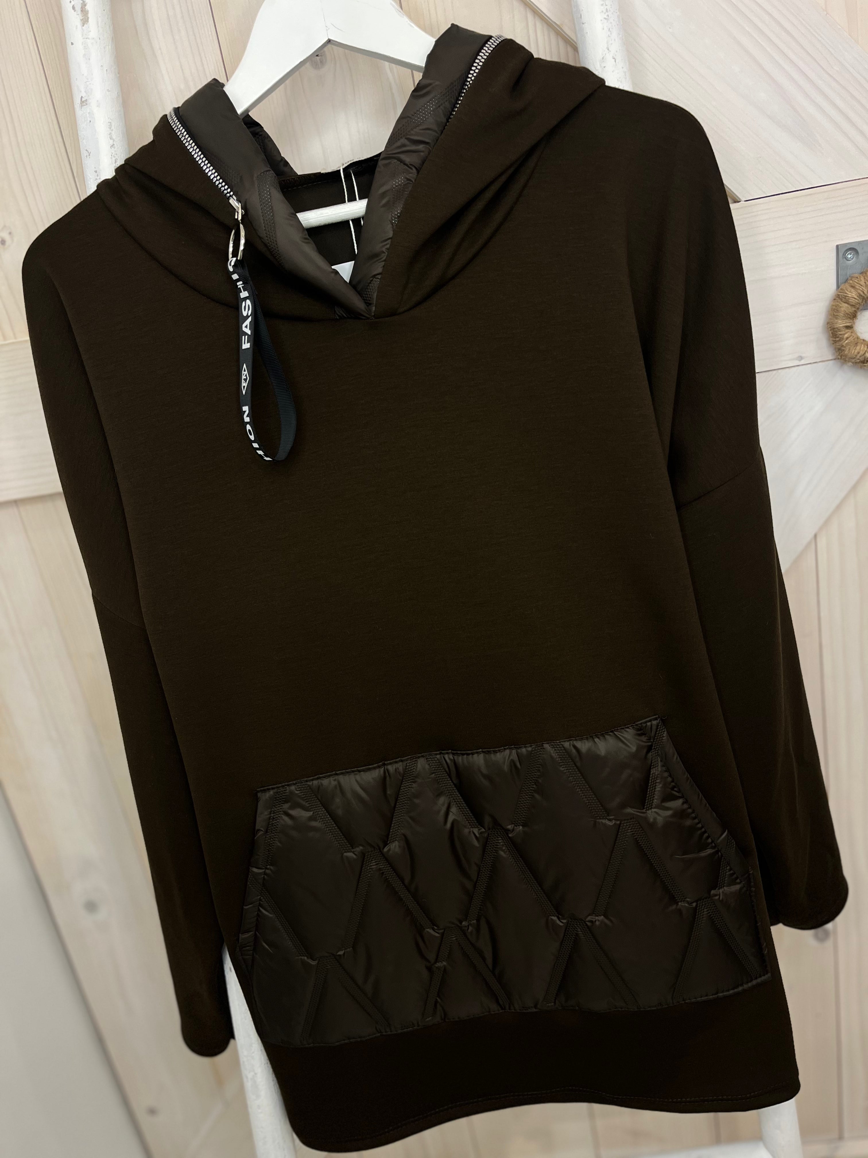 Sadie Zip Neck Jumper