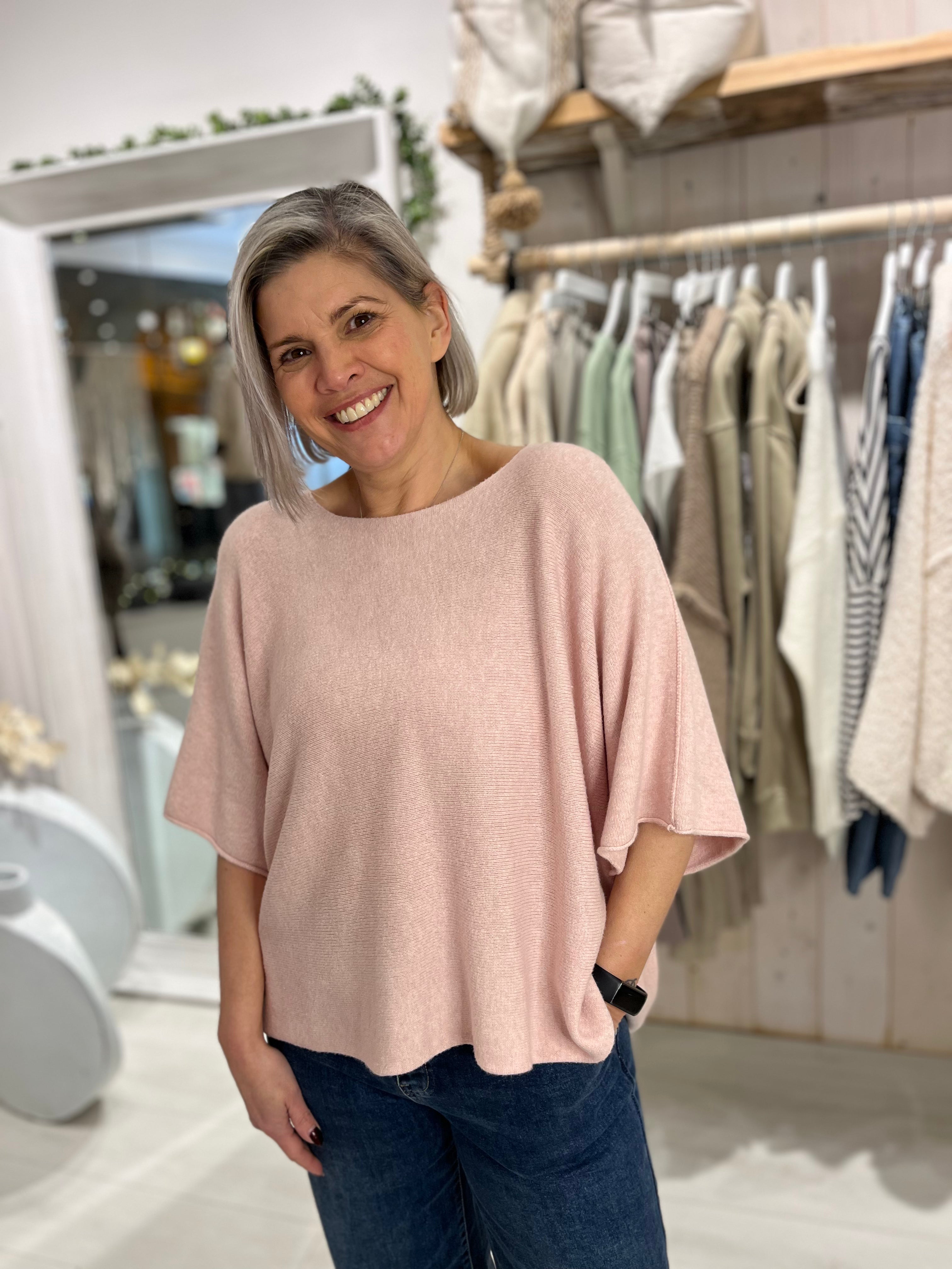 ‘Made in Italy’ capped sleeve