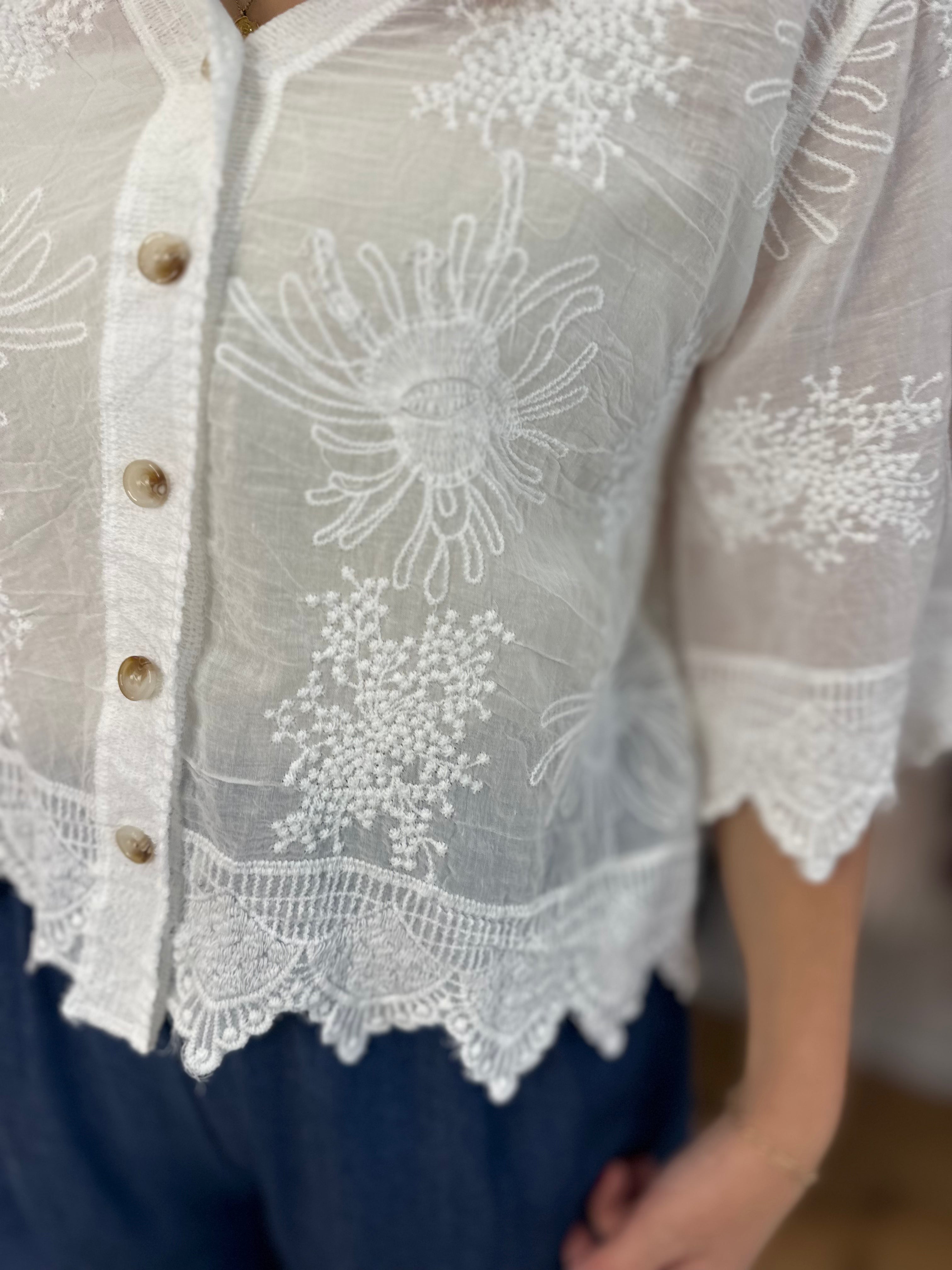 Jasmine Blouse