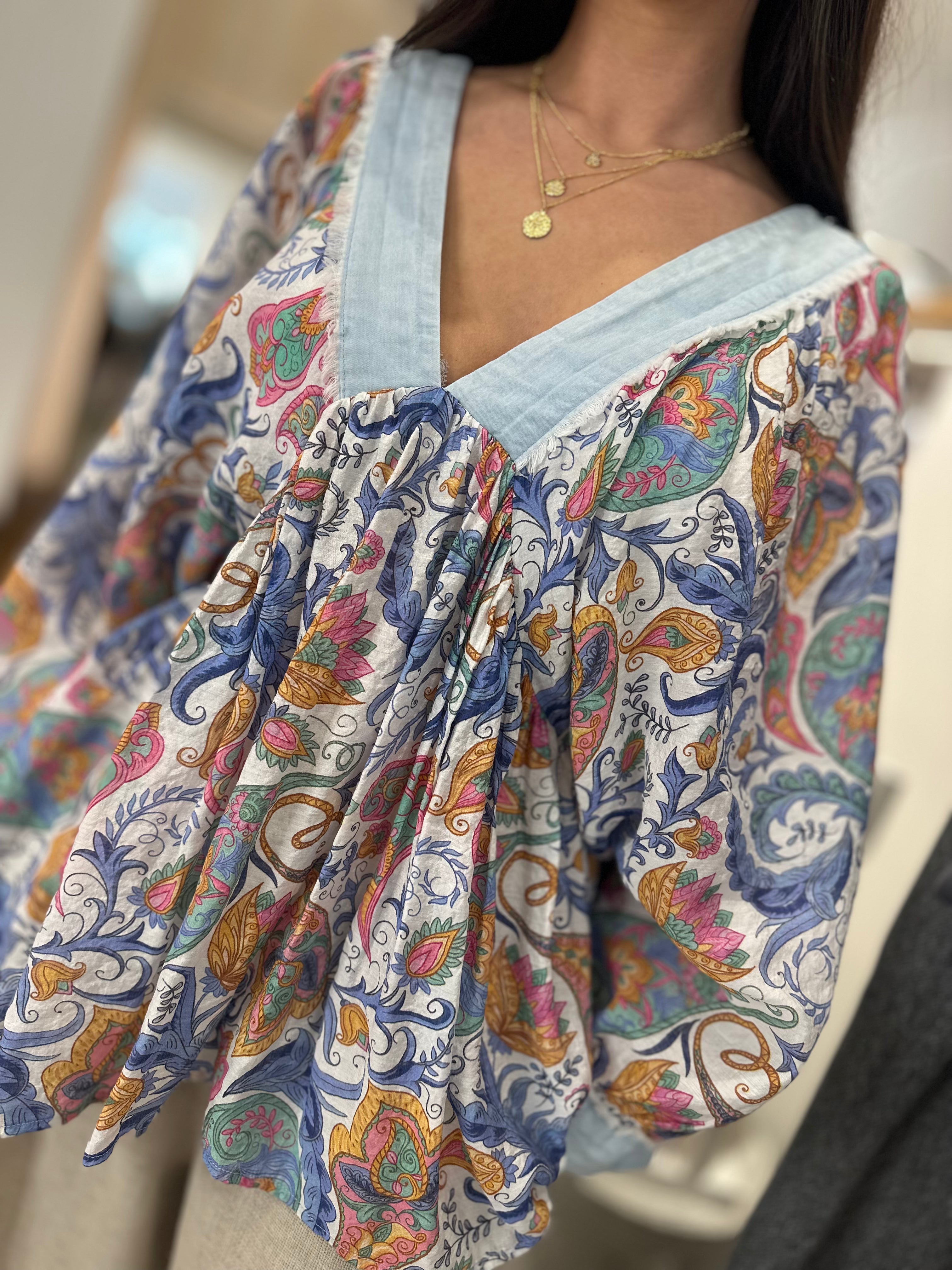Liberty Blouse