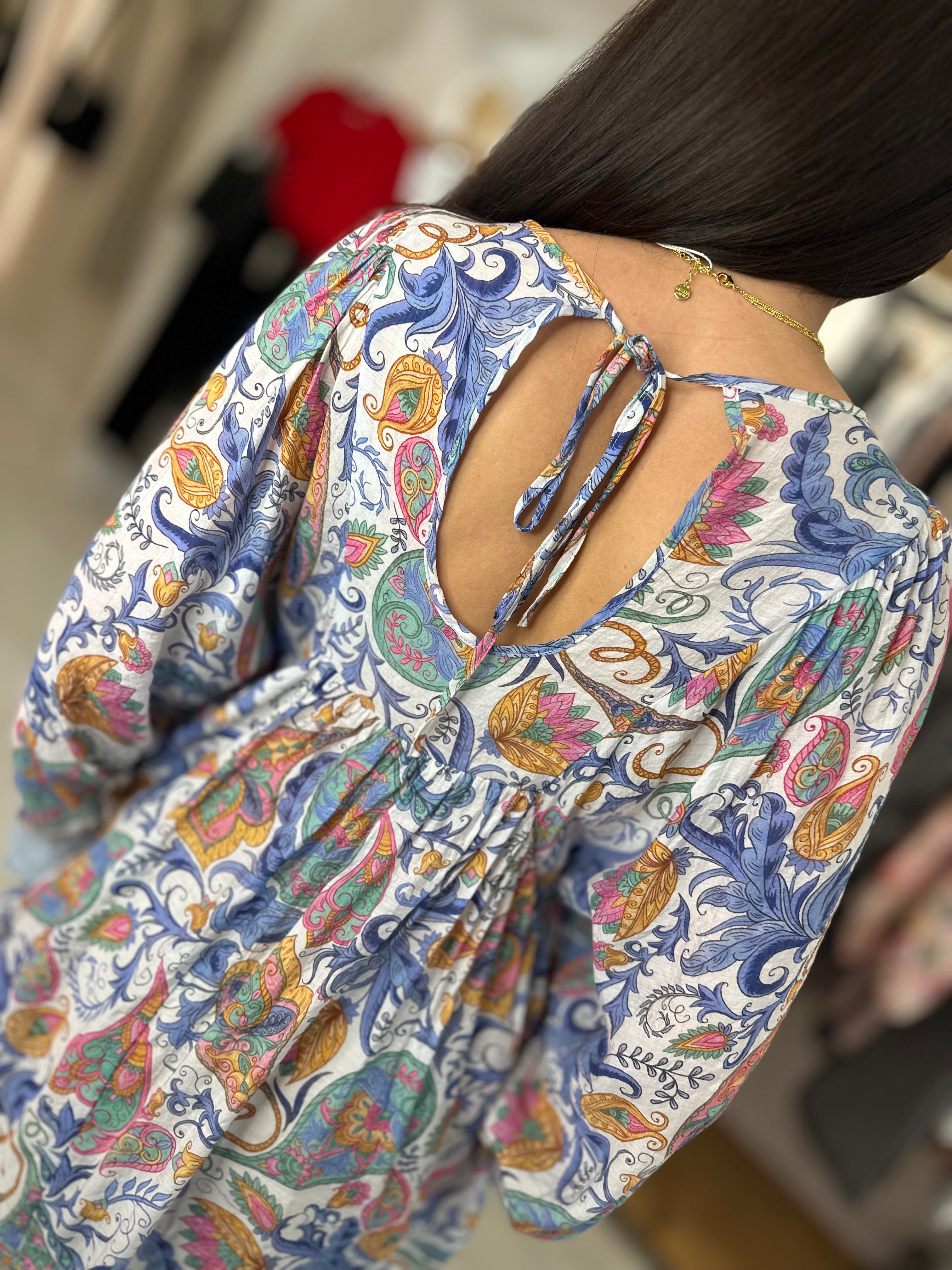 Liberty Blouse