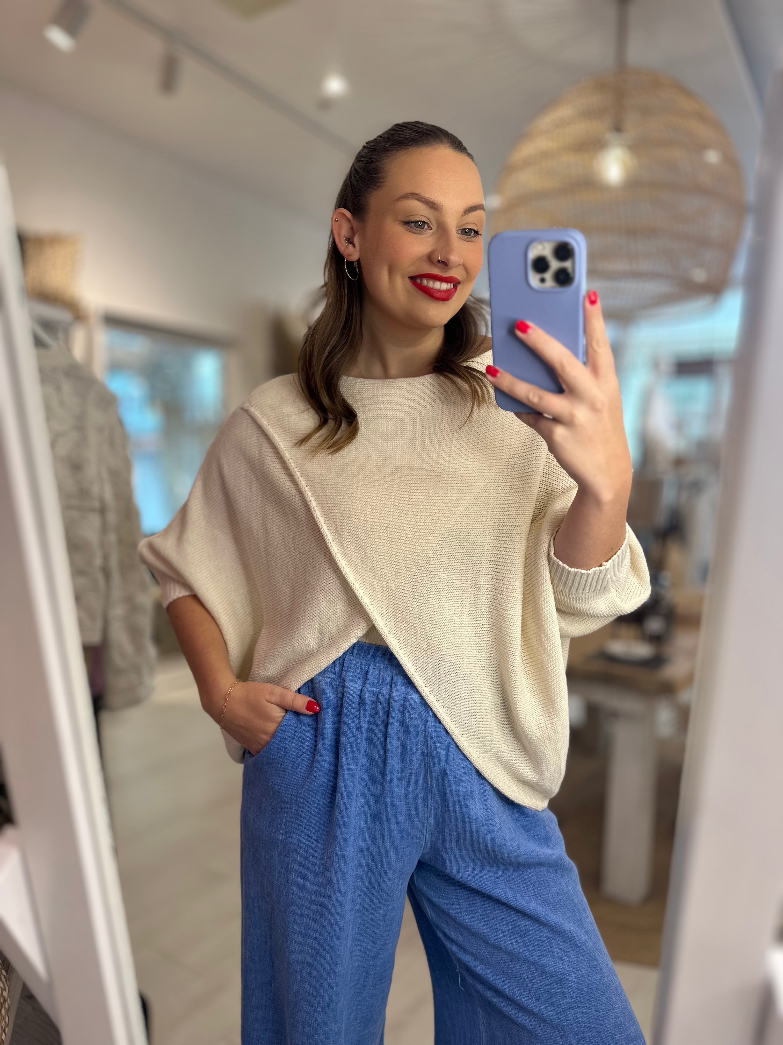Amal Cotton Cross-Over