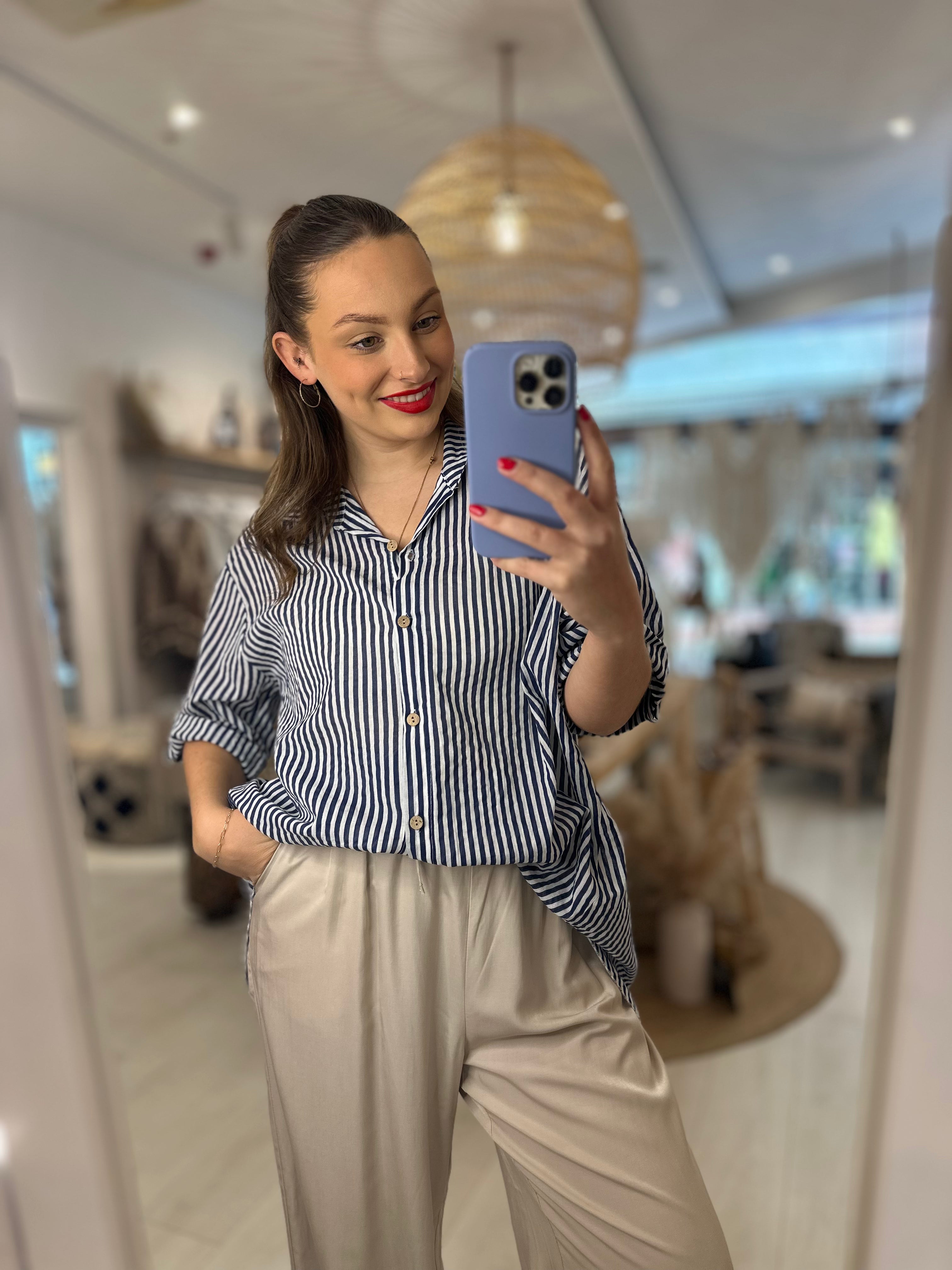 Rowan Striped Shirt
