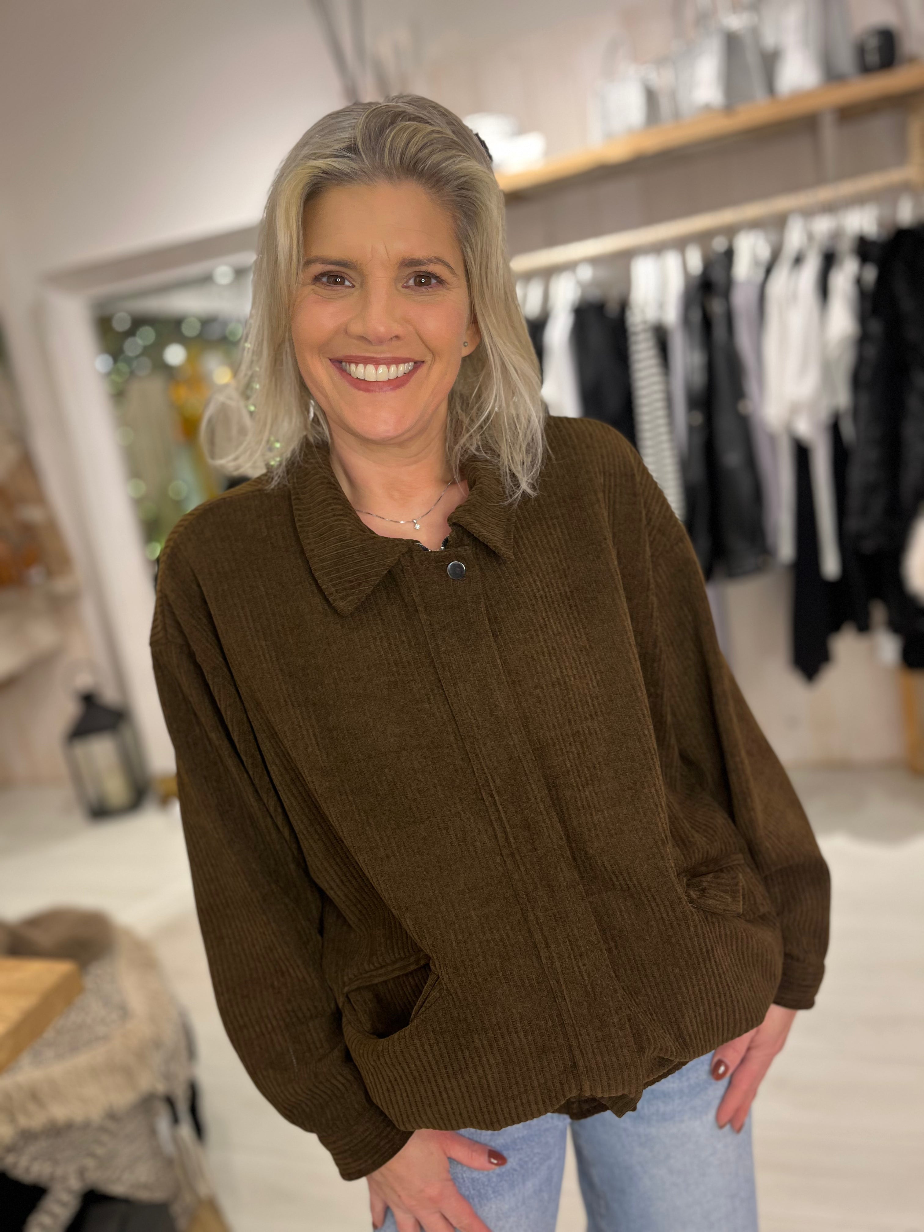 Cordelia Bomber Jacket