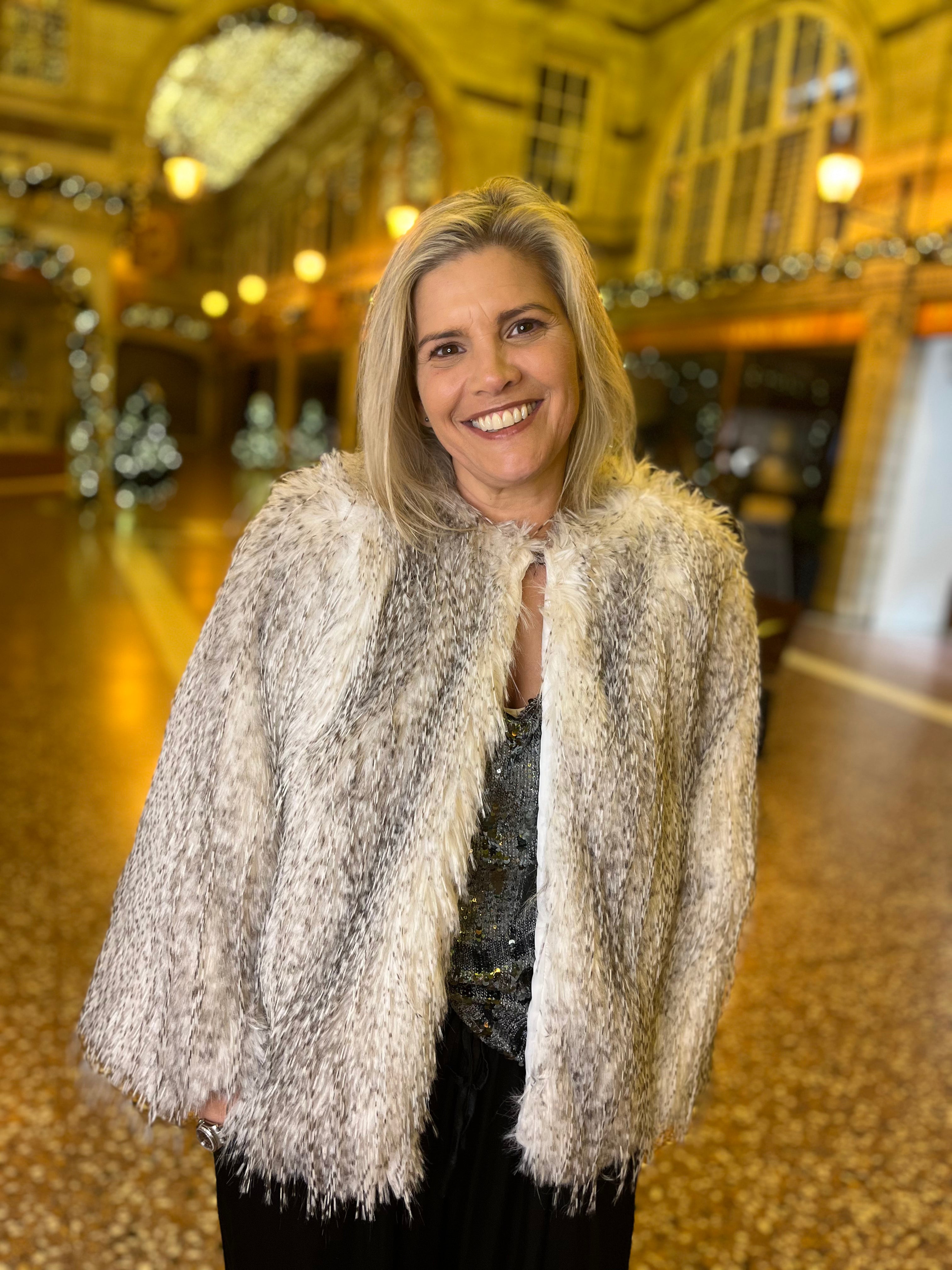 Jennifer Faux Fur Jacket