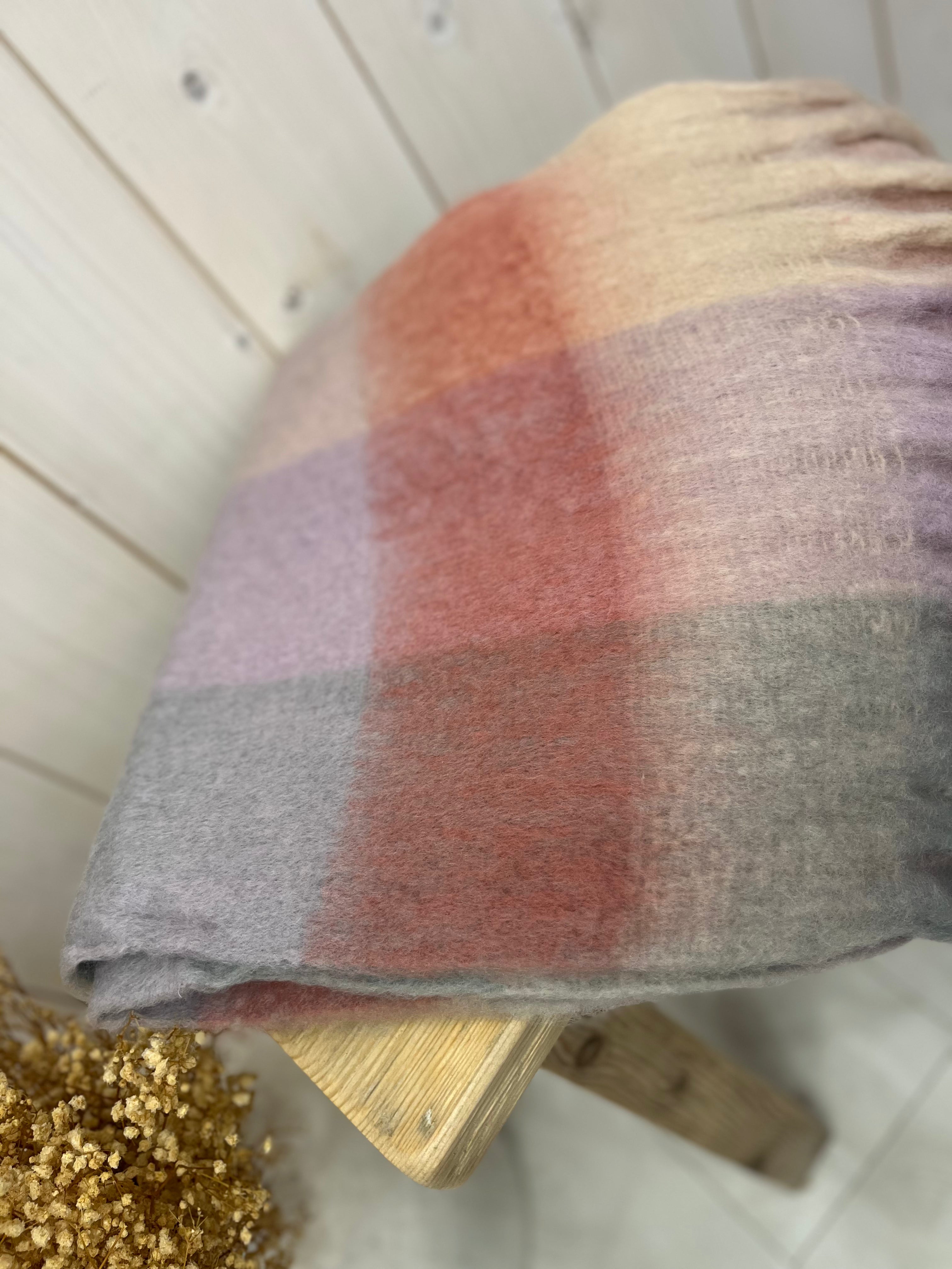 Chunky Scarf - Checkered