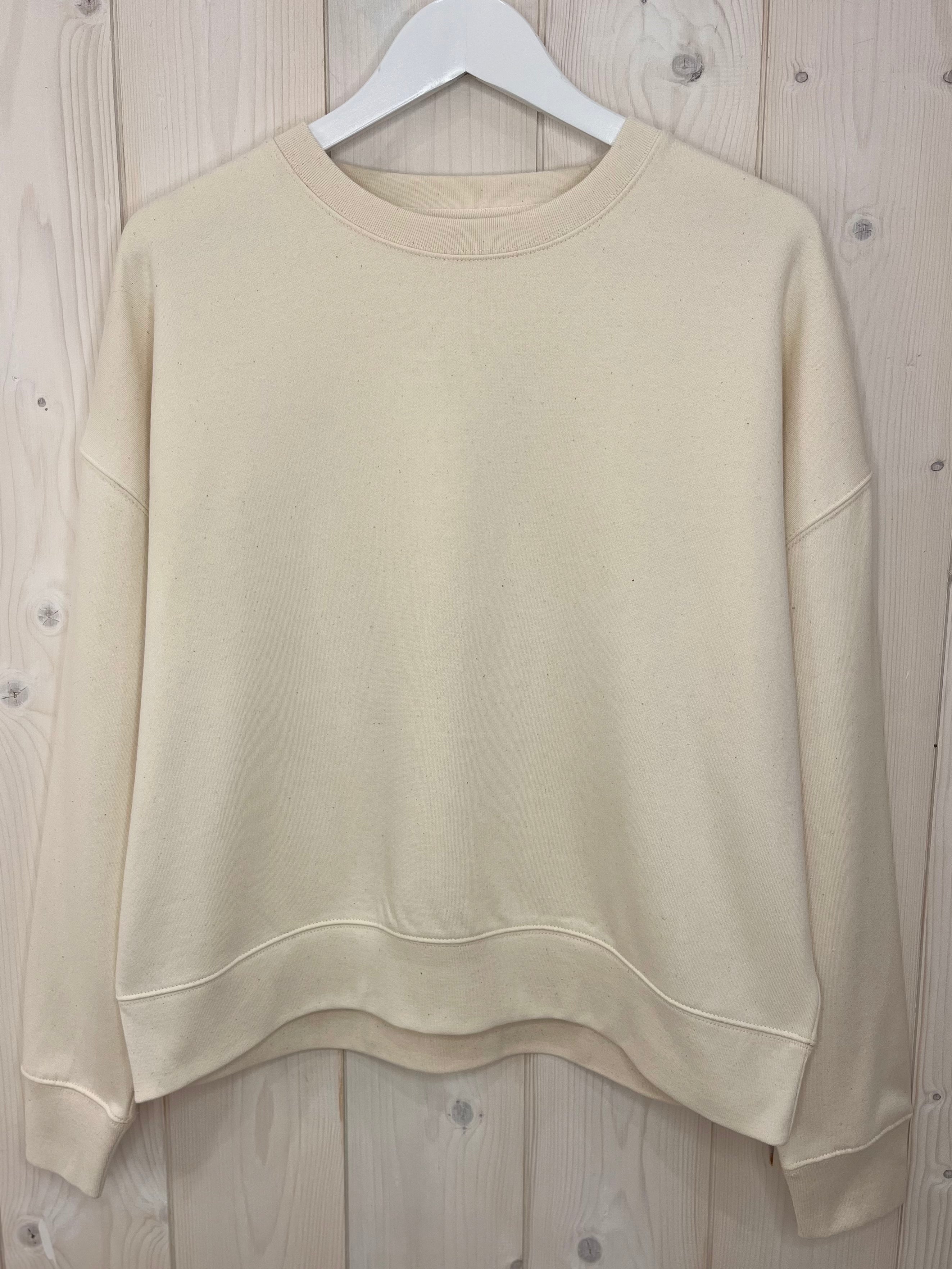 Styled 100% Organic Cotton Sweatshirts