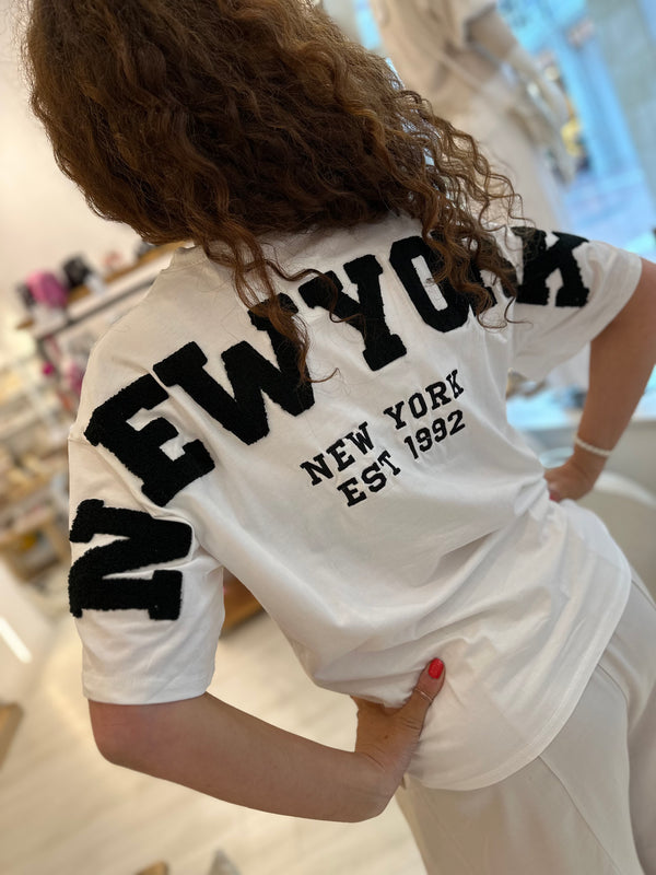 New york graphic t-shirt
