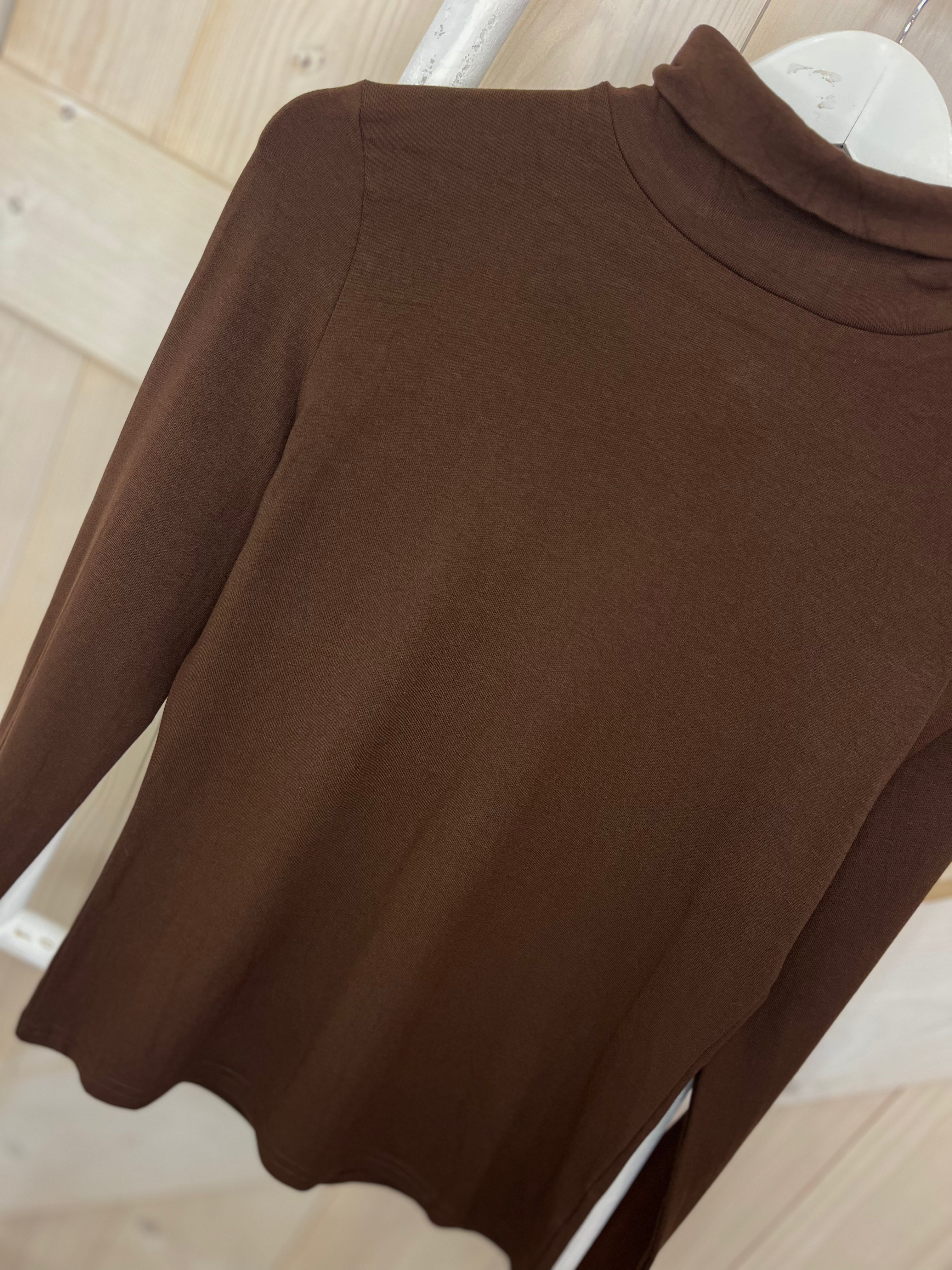 Jana Roll Neck Essential Top